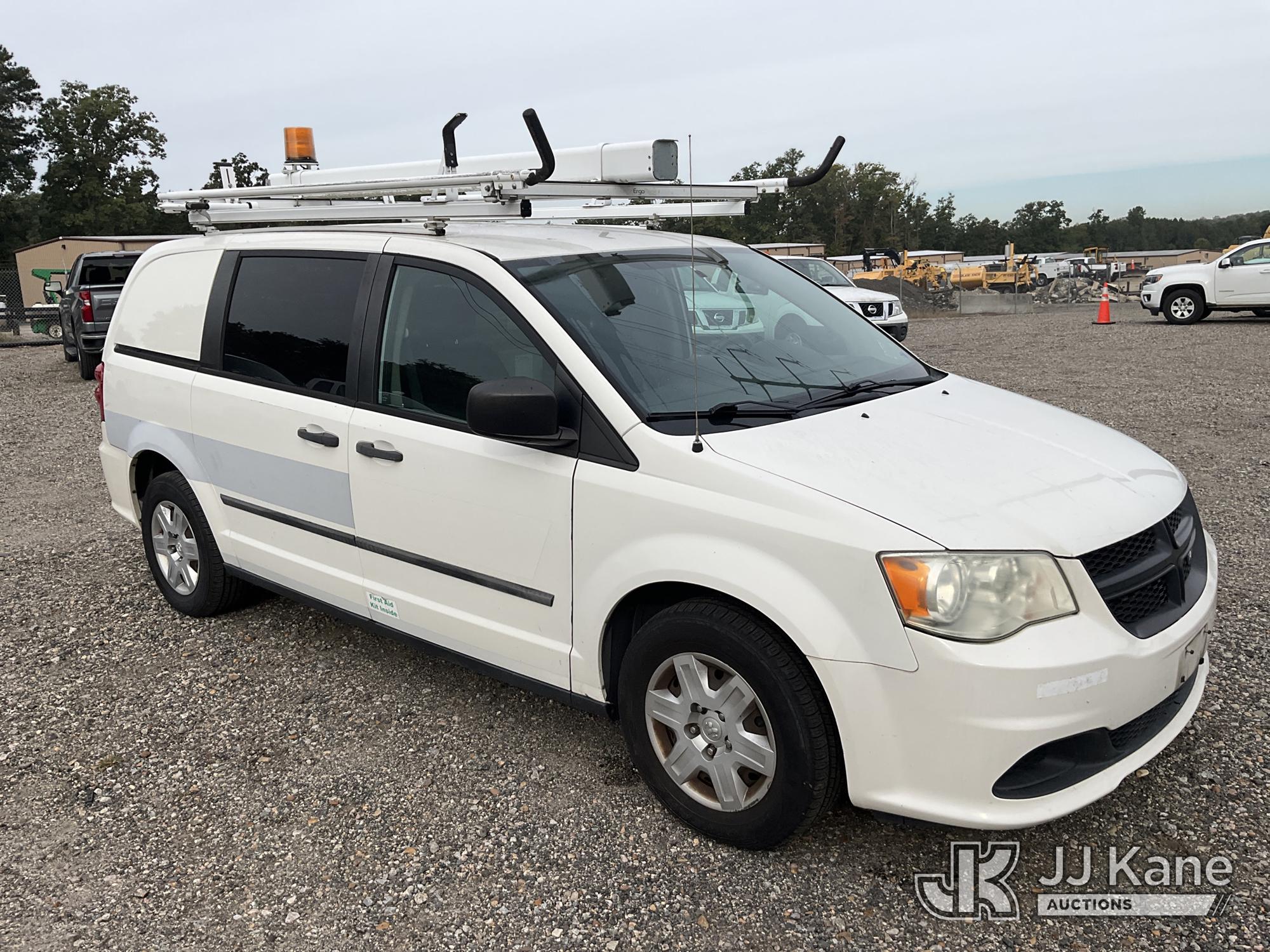 2013 Ram CARGO VAN
