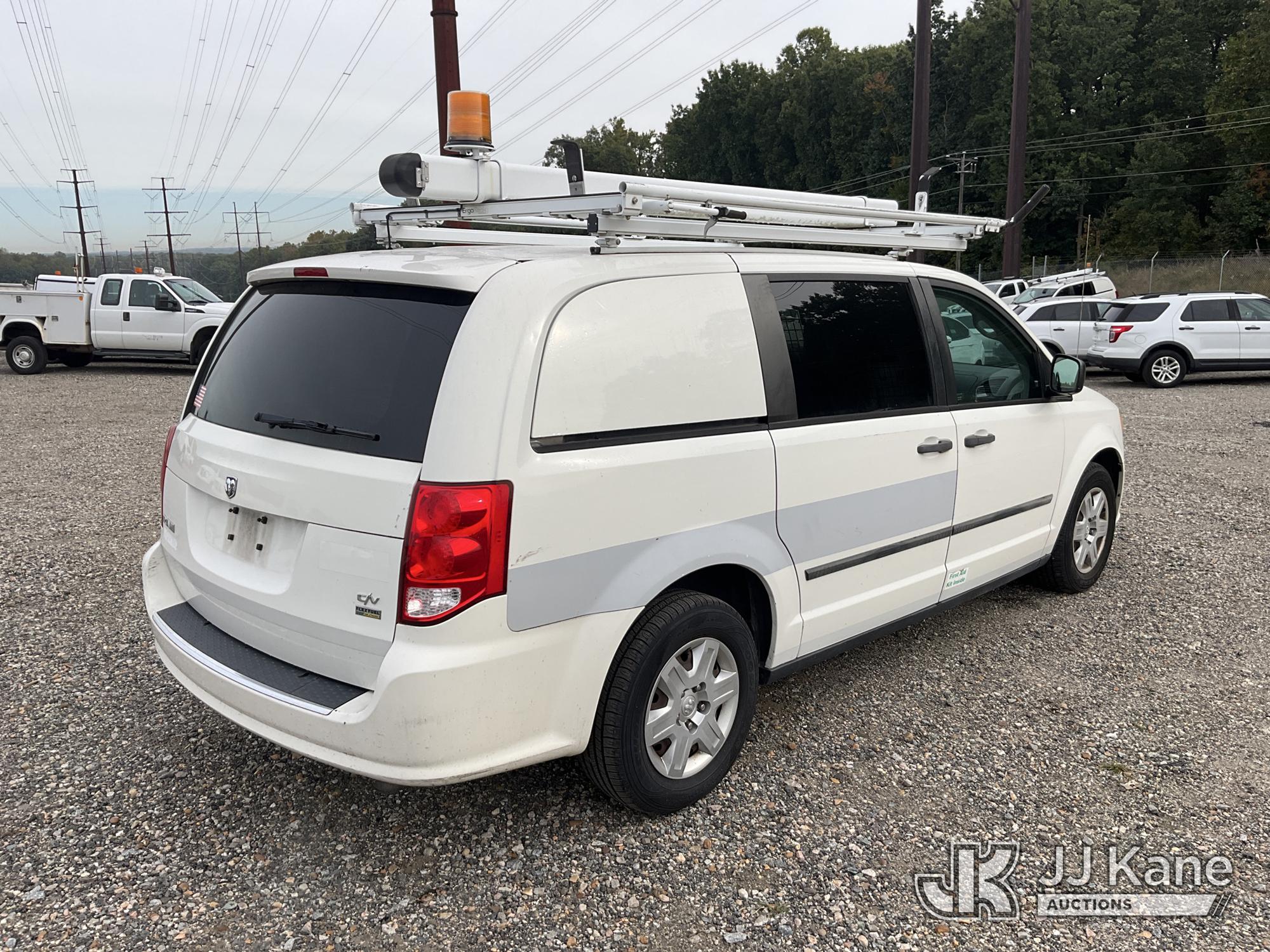 2013 Ram CARGO VAN