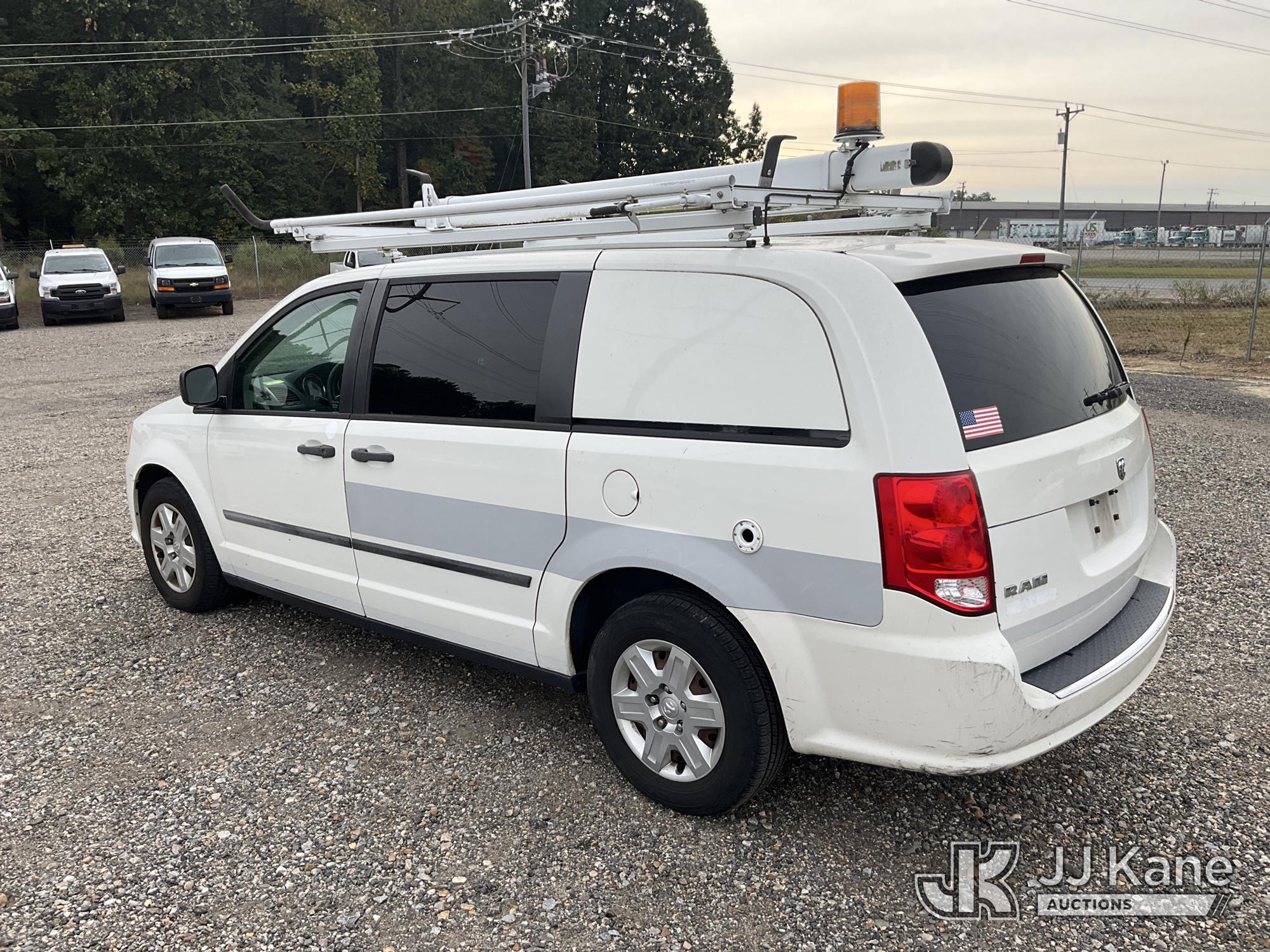 2013 Ram CARGO VAN