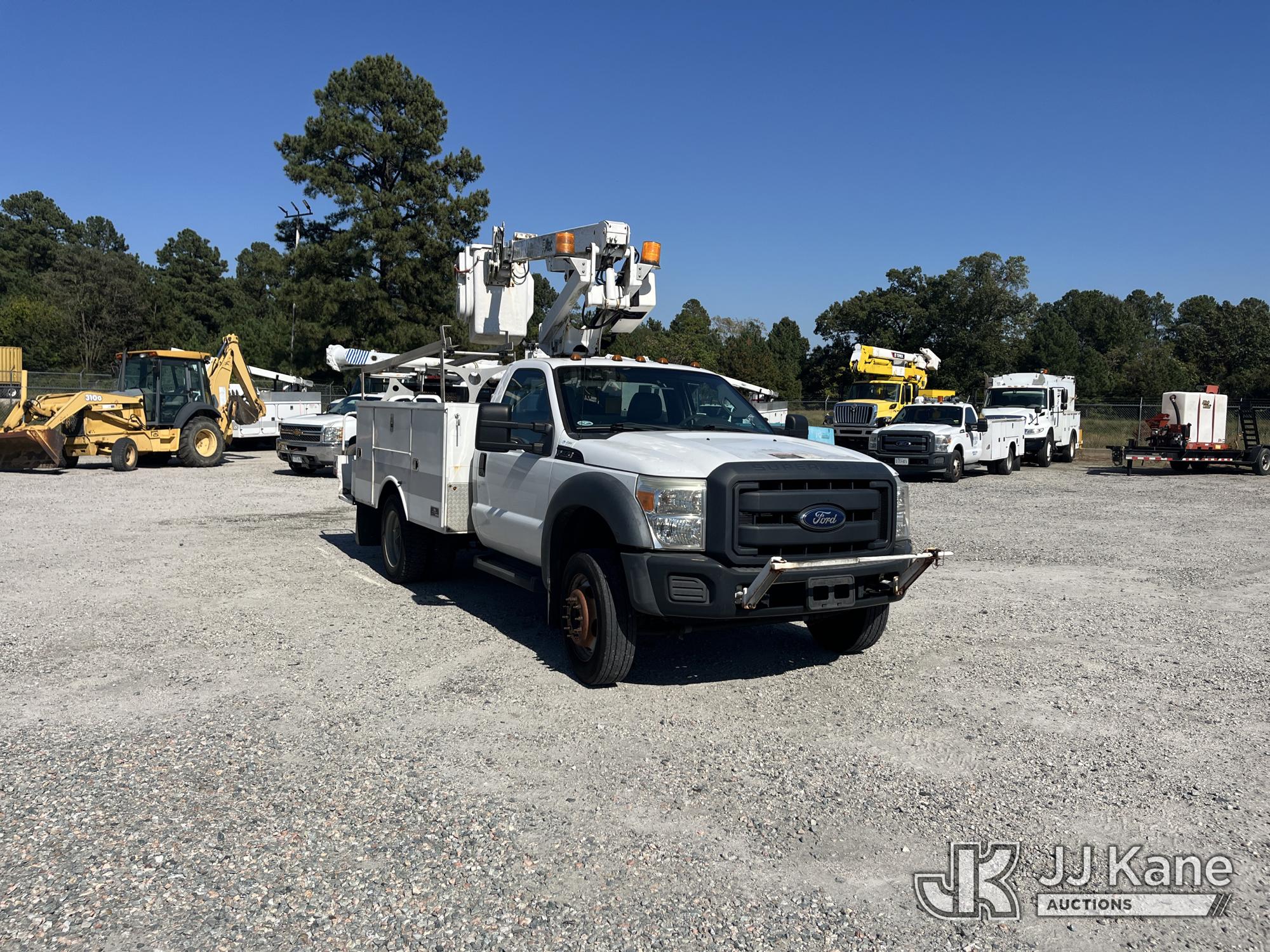 2012 Ford F450