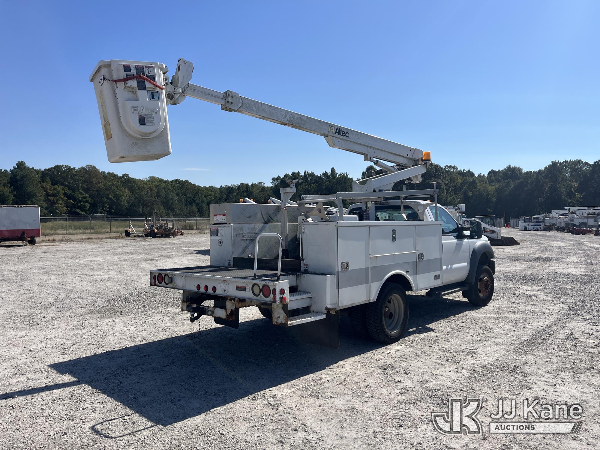 2012 Ford F450