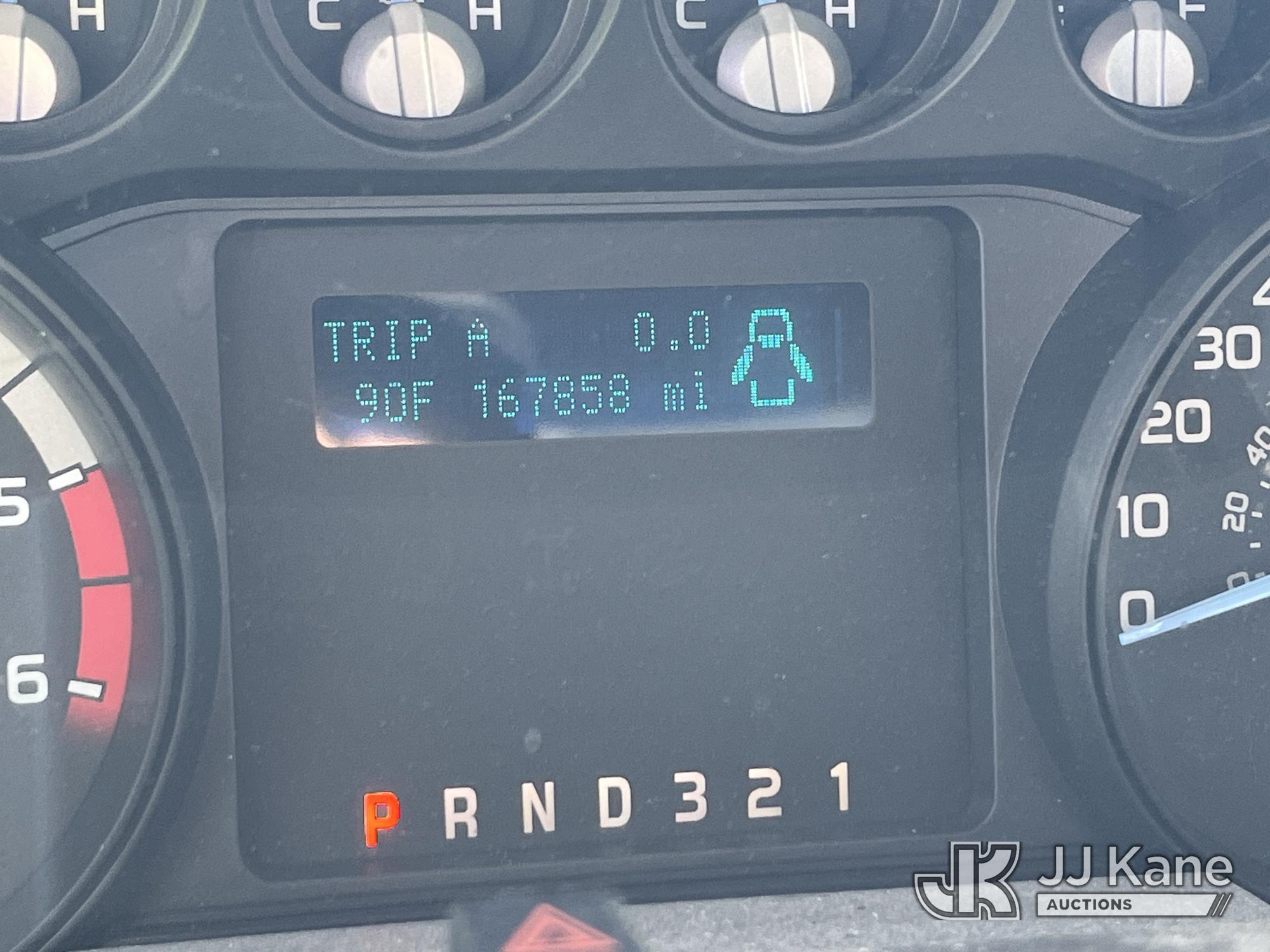 2012 Ford F450