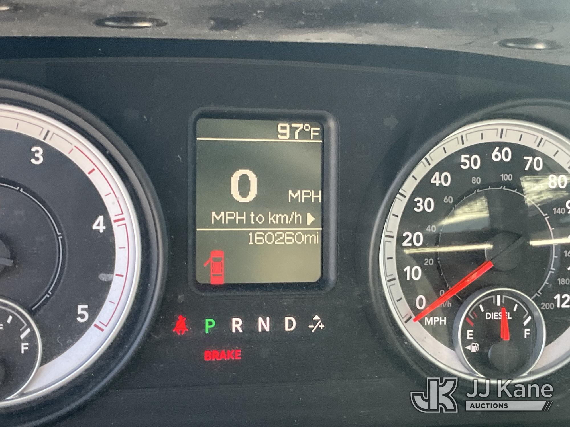 2013 Ram 4500