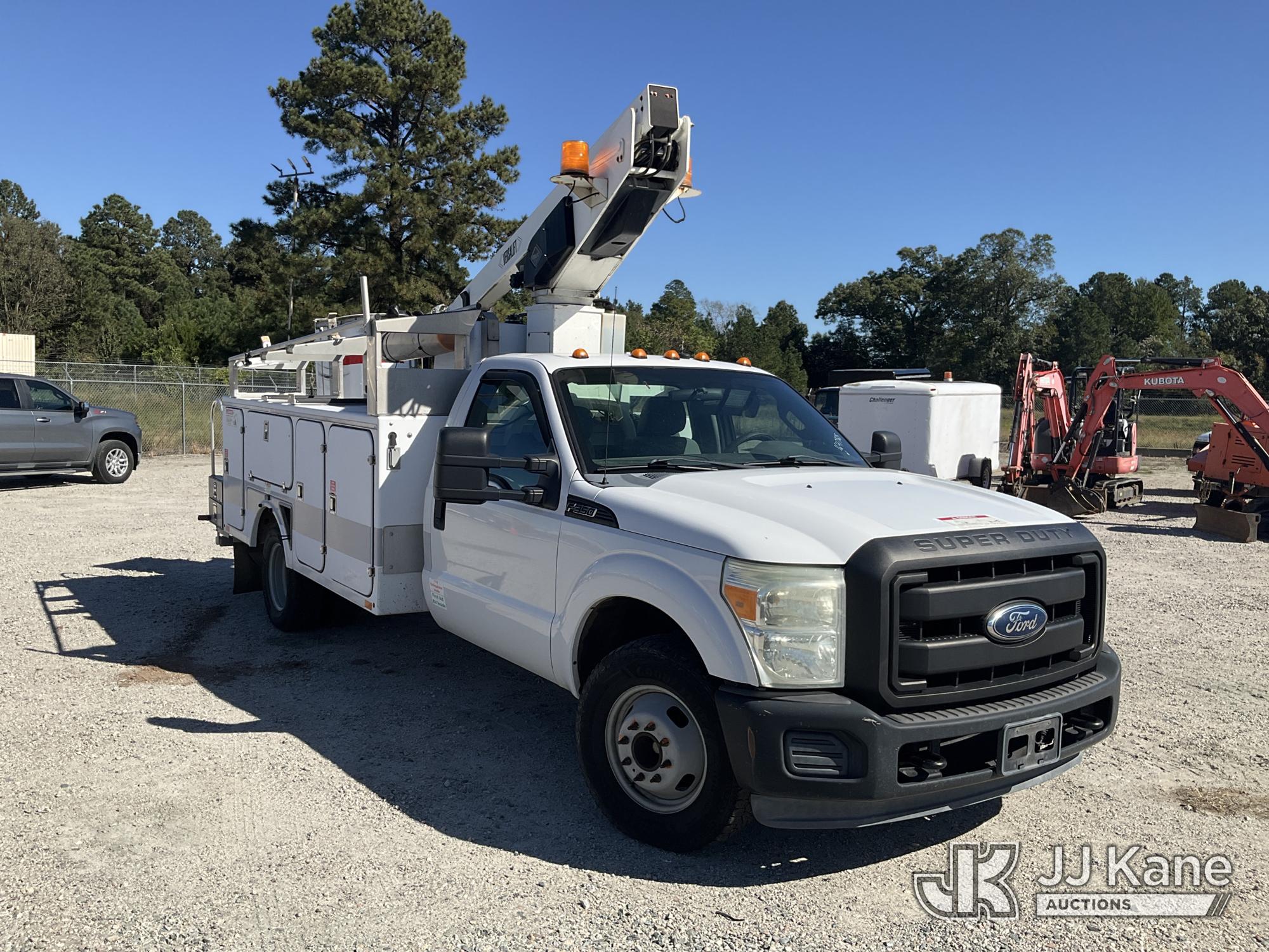 2012 Ford F-350 SD