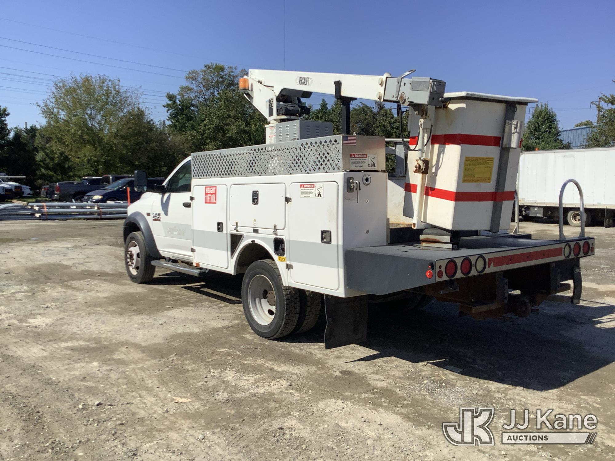 2016 Ram 4500
