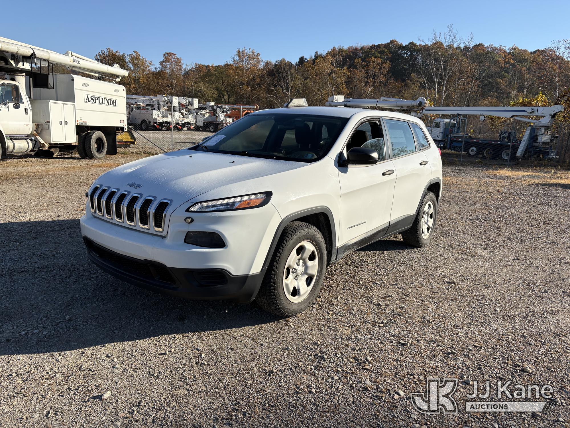 2017 Jeep Cherokee 4x4 4-Door Sport Utility Vehicle (1647333)