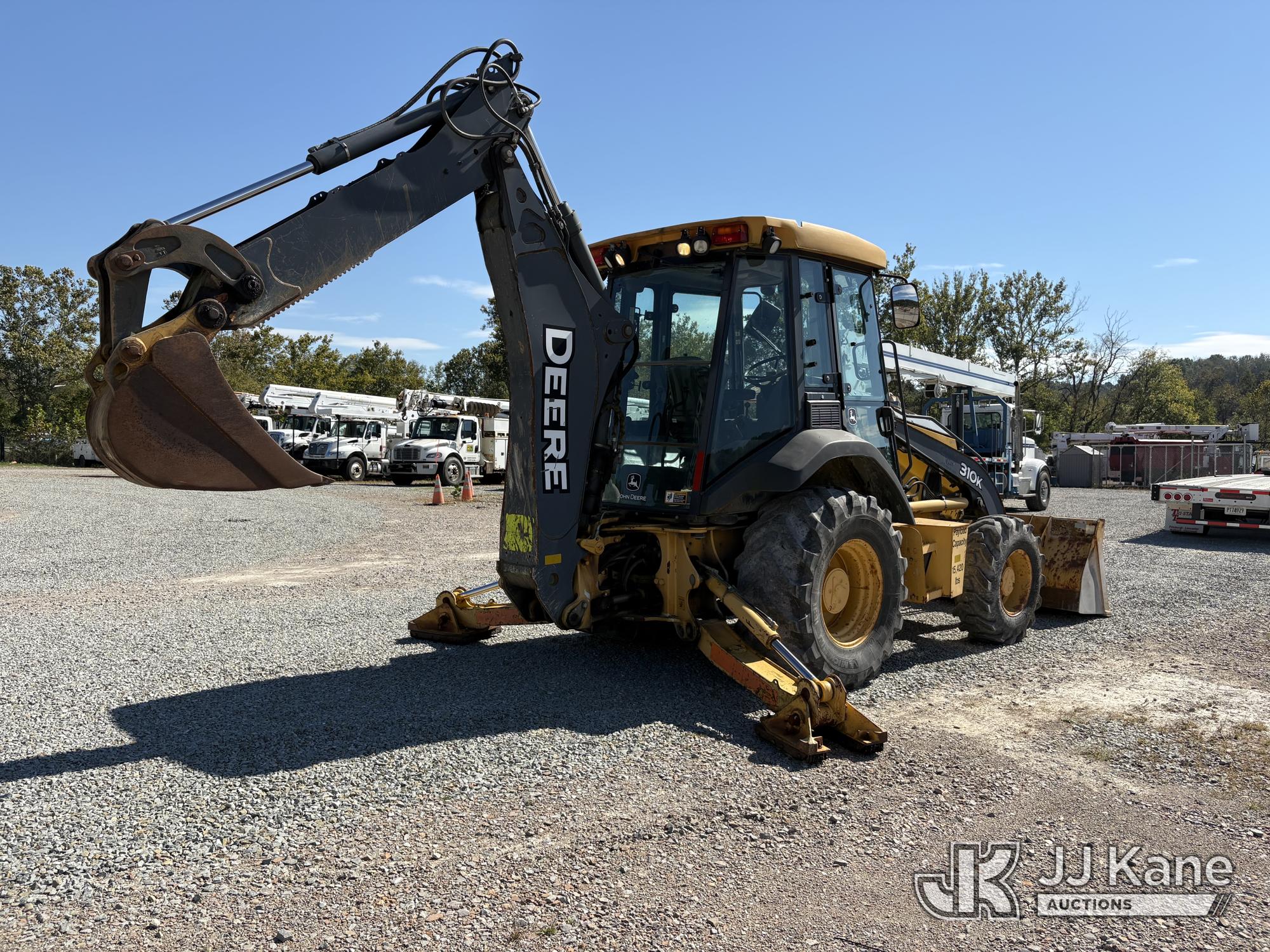 2012 John Deere 310K