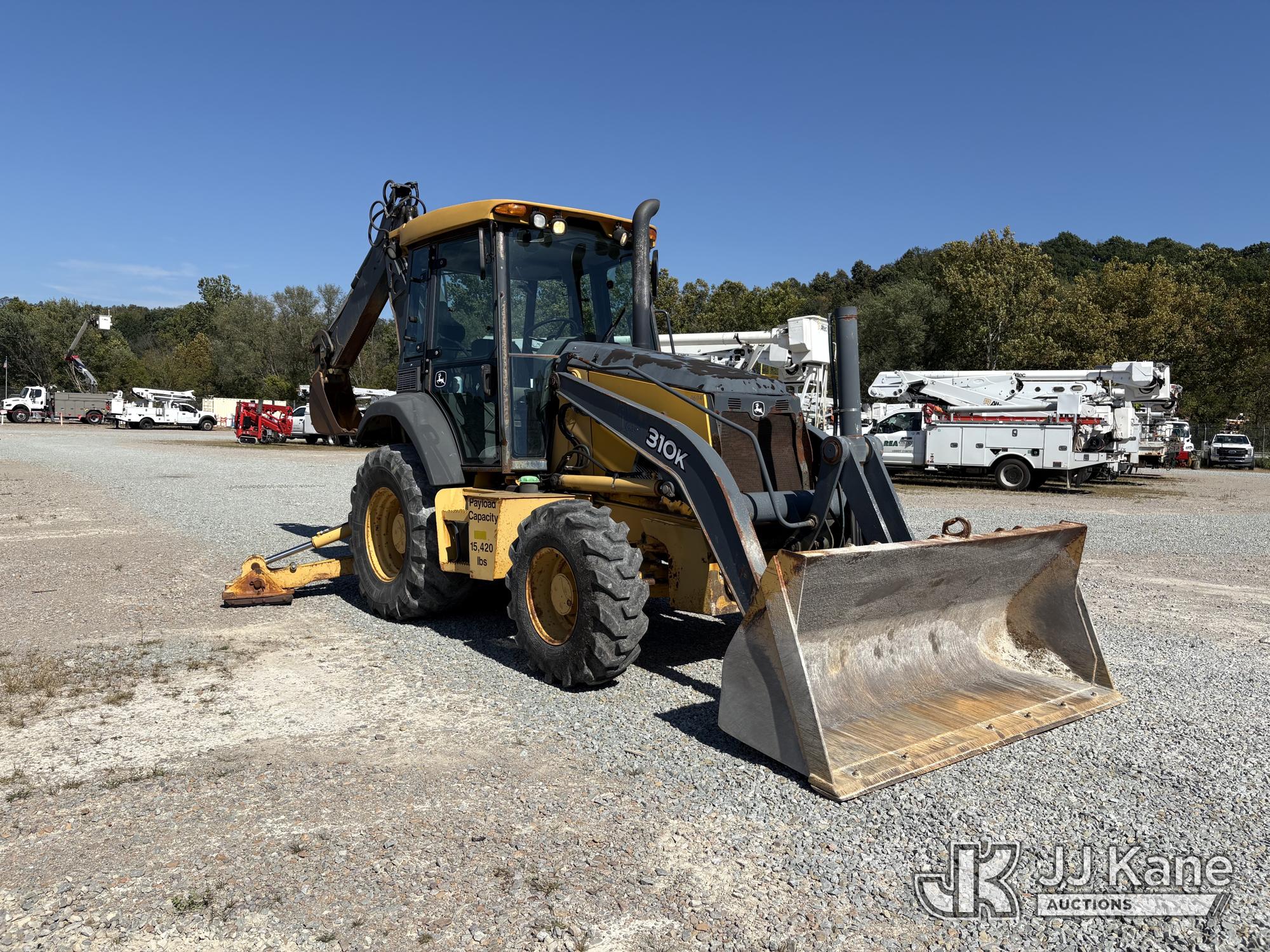 2012 John Deere 310K