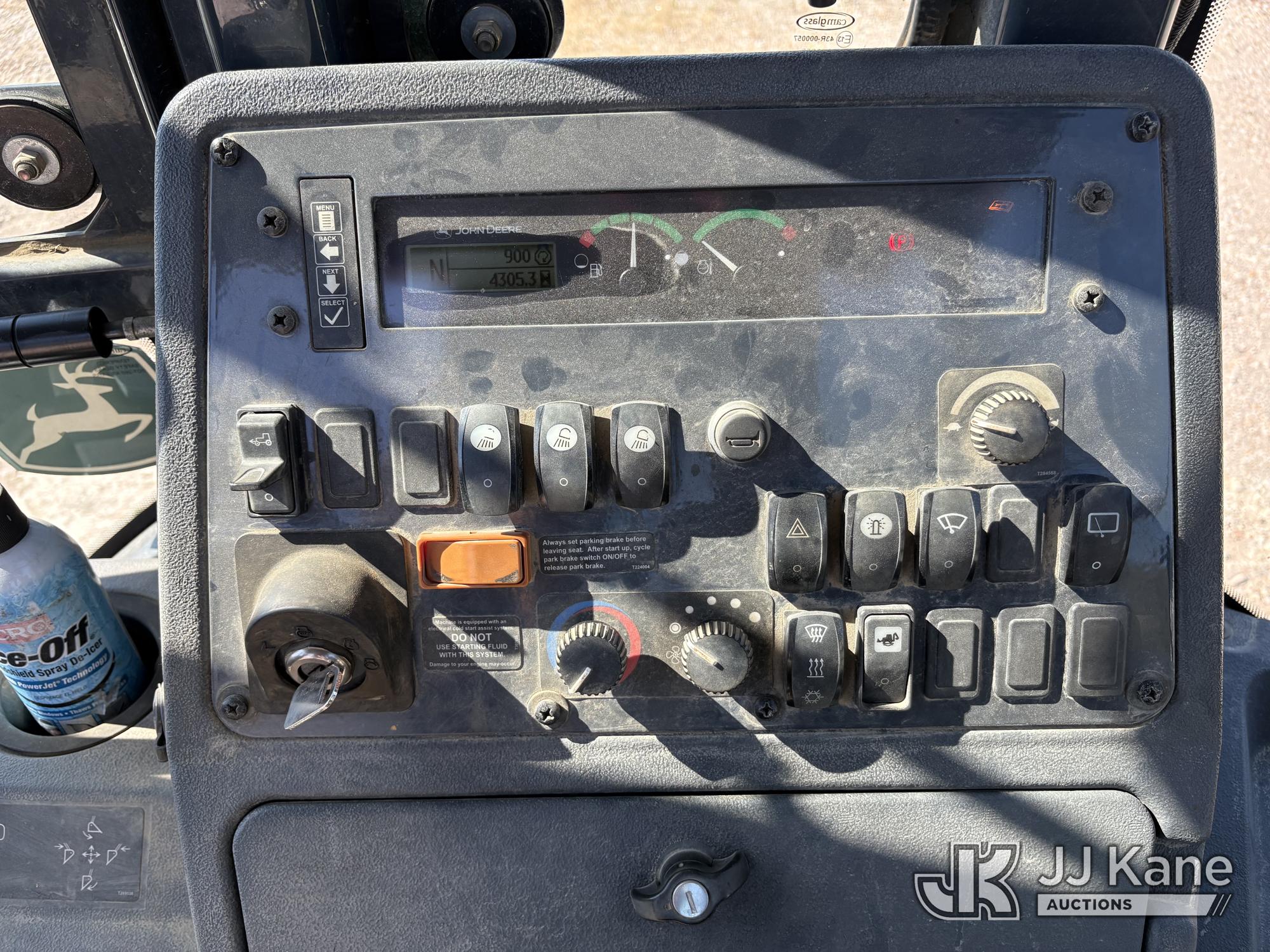 2012 John Deere 310K