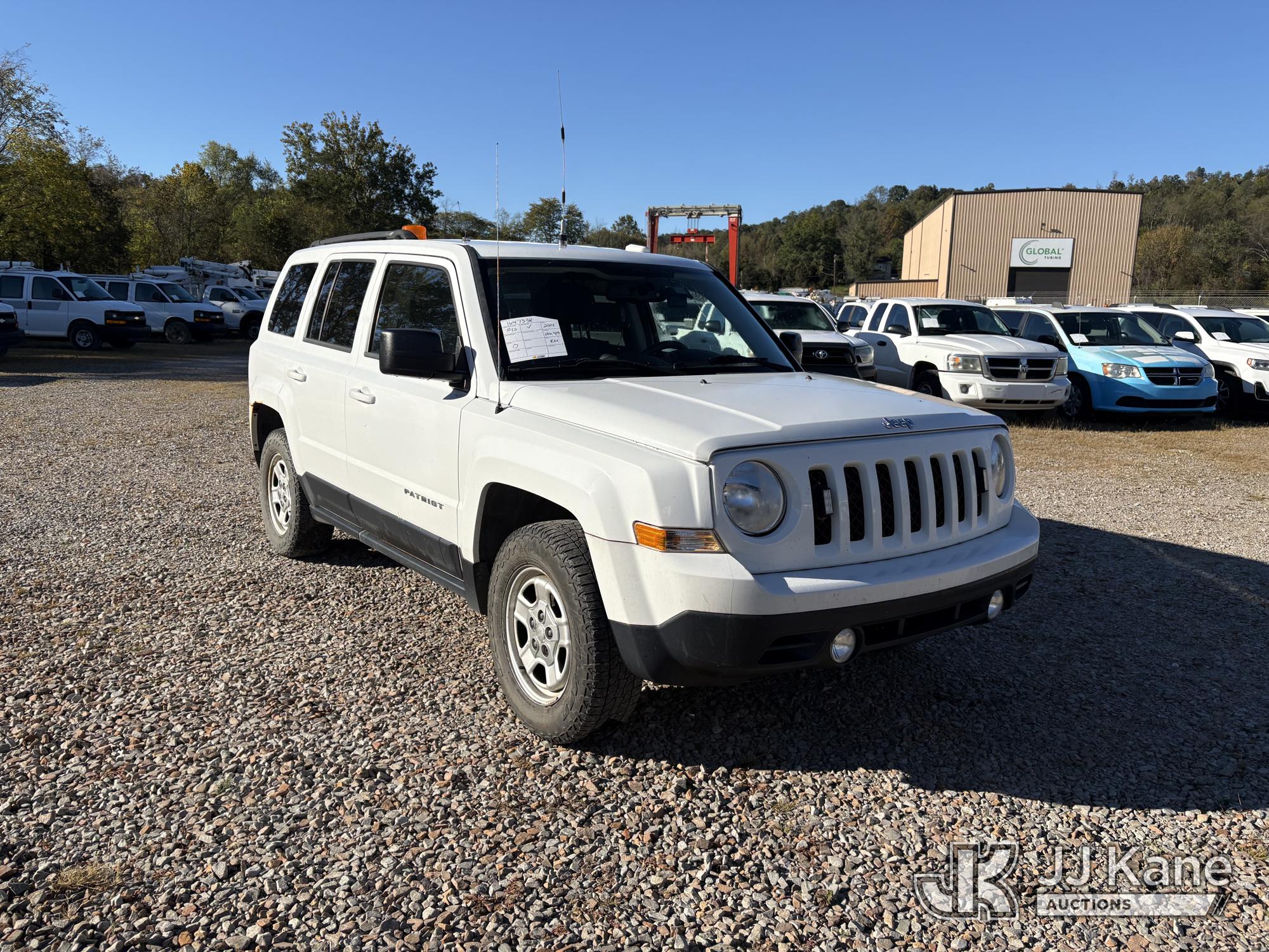 2014 Jeep PATRIOT