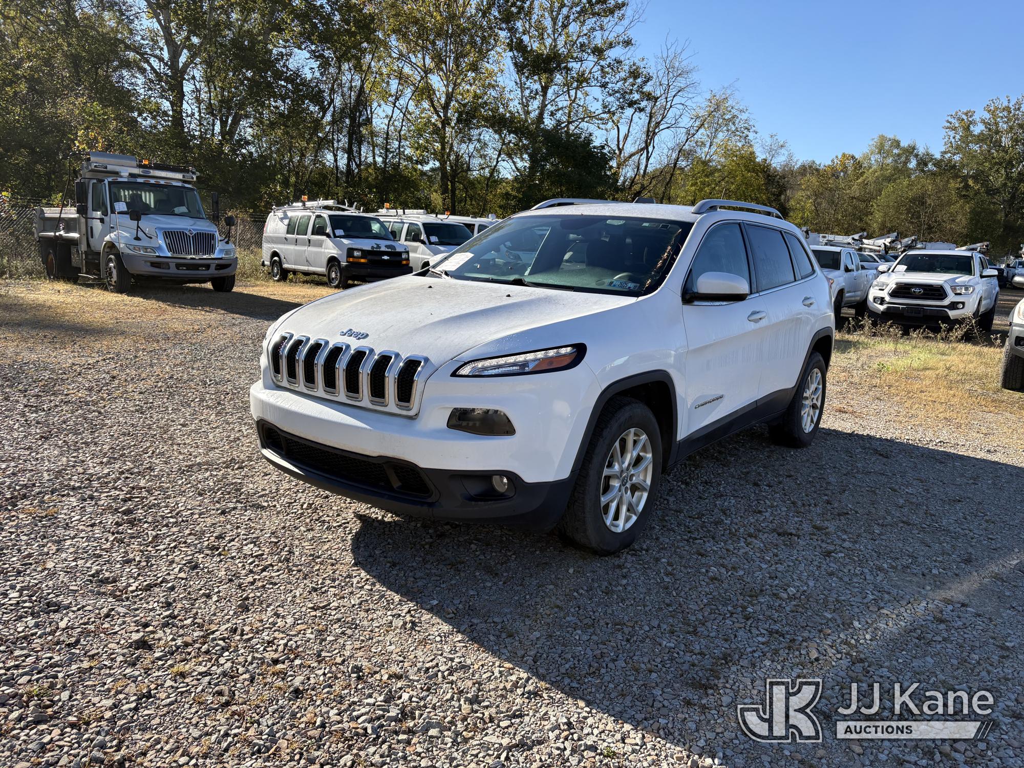 2018 Jeep CHEROKEE
