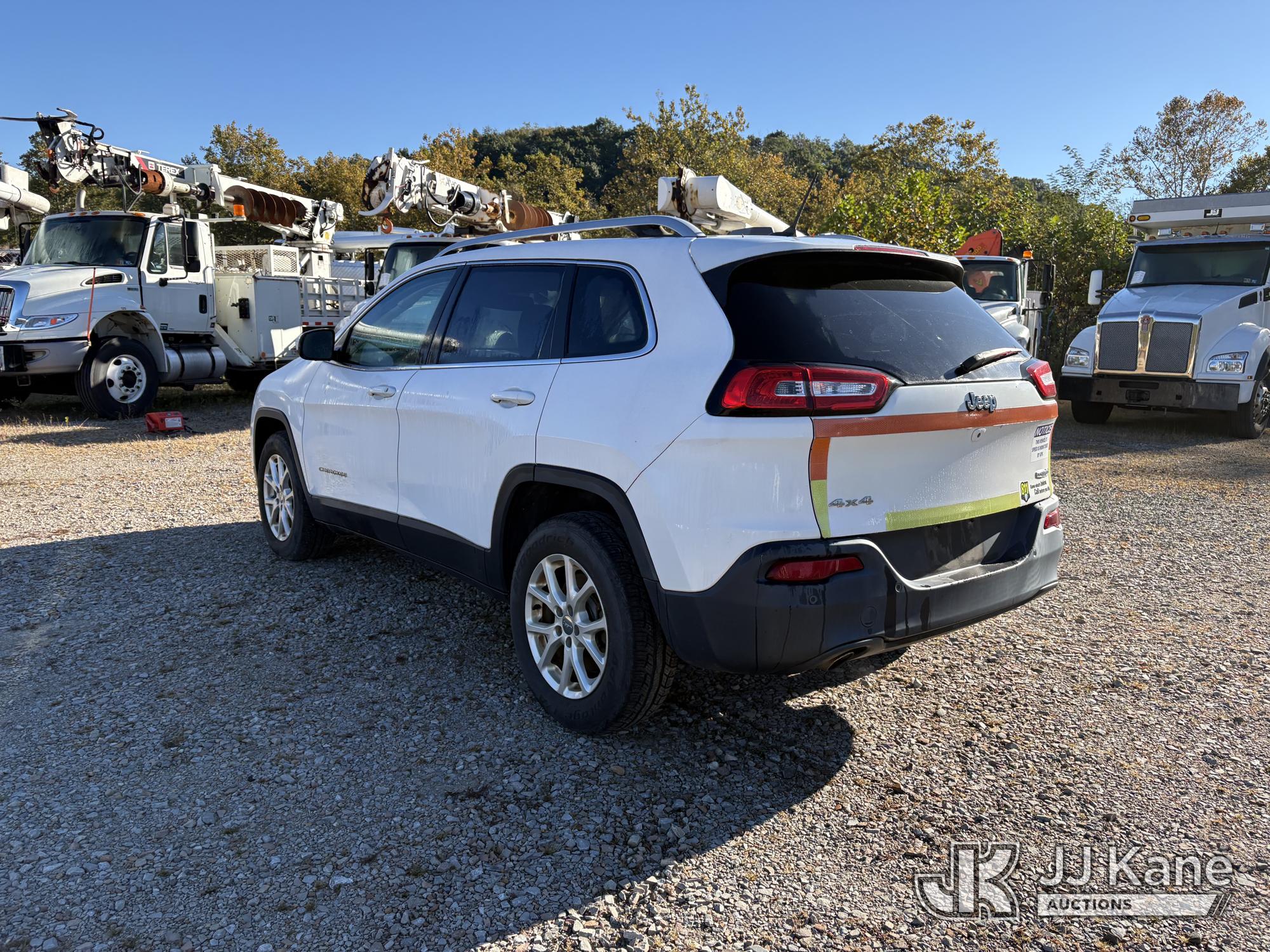 2018 Jeep CHEROKEE