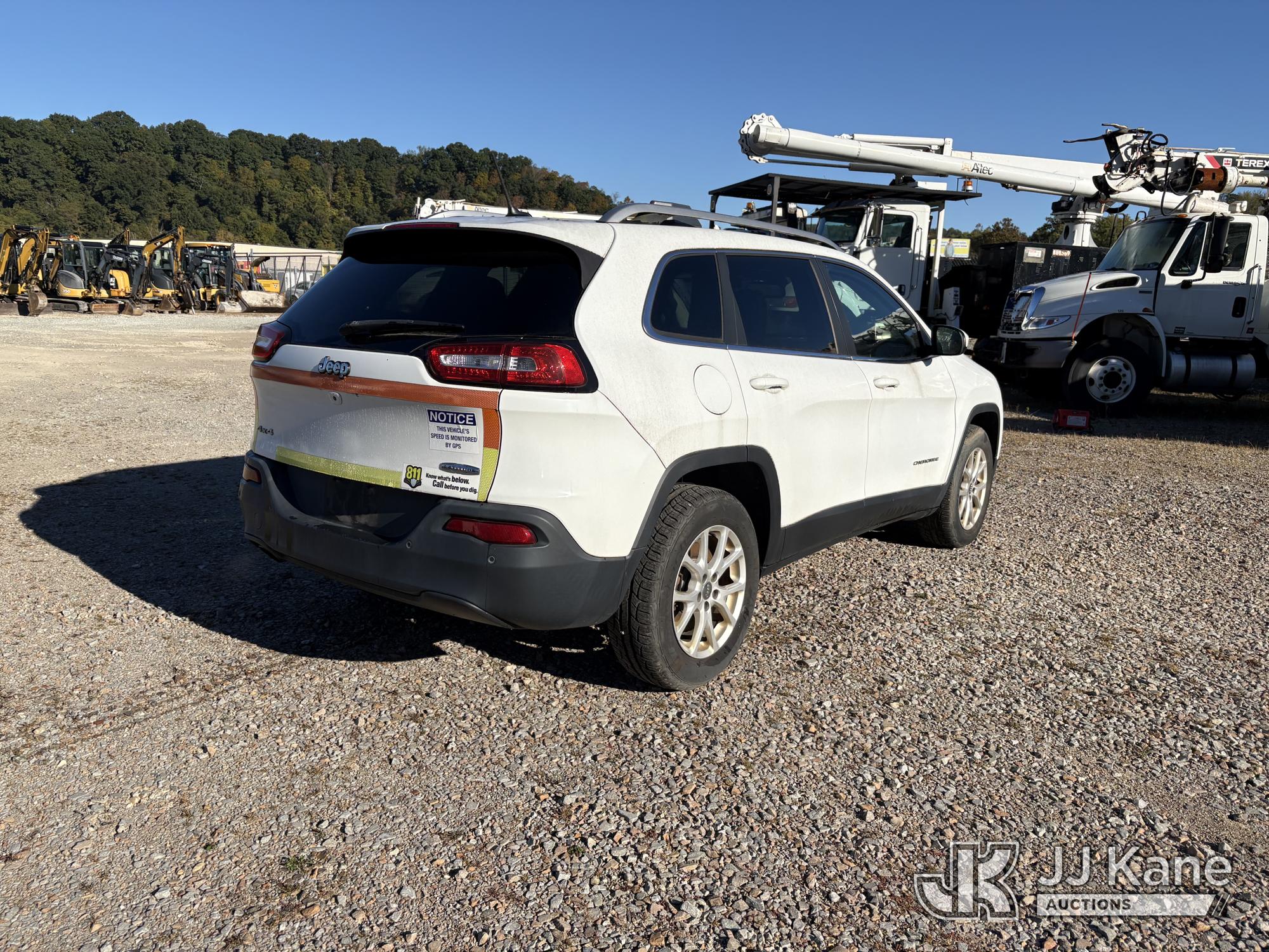 2018 Jeep CHEROKEE