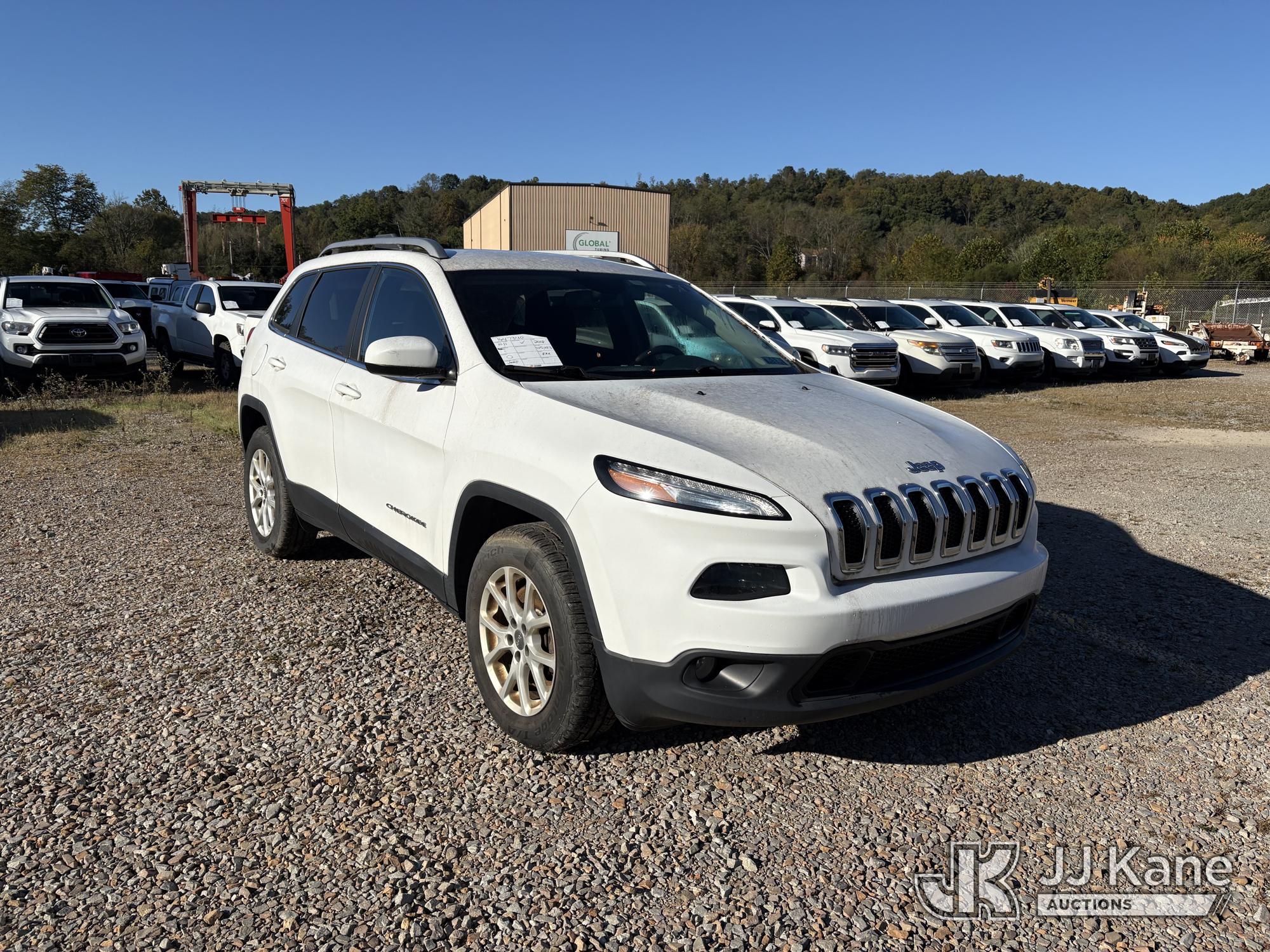 2018 Jeep CHEROKEE