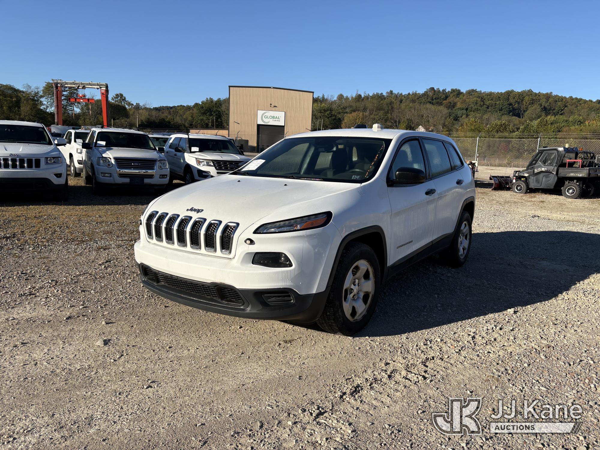 2015 Jeep Cherokee 4x4 4-Door Sport Utility Vehicle (1647341)
