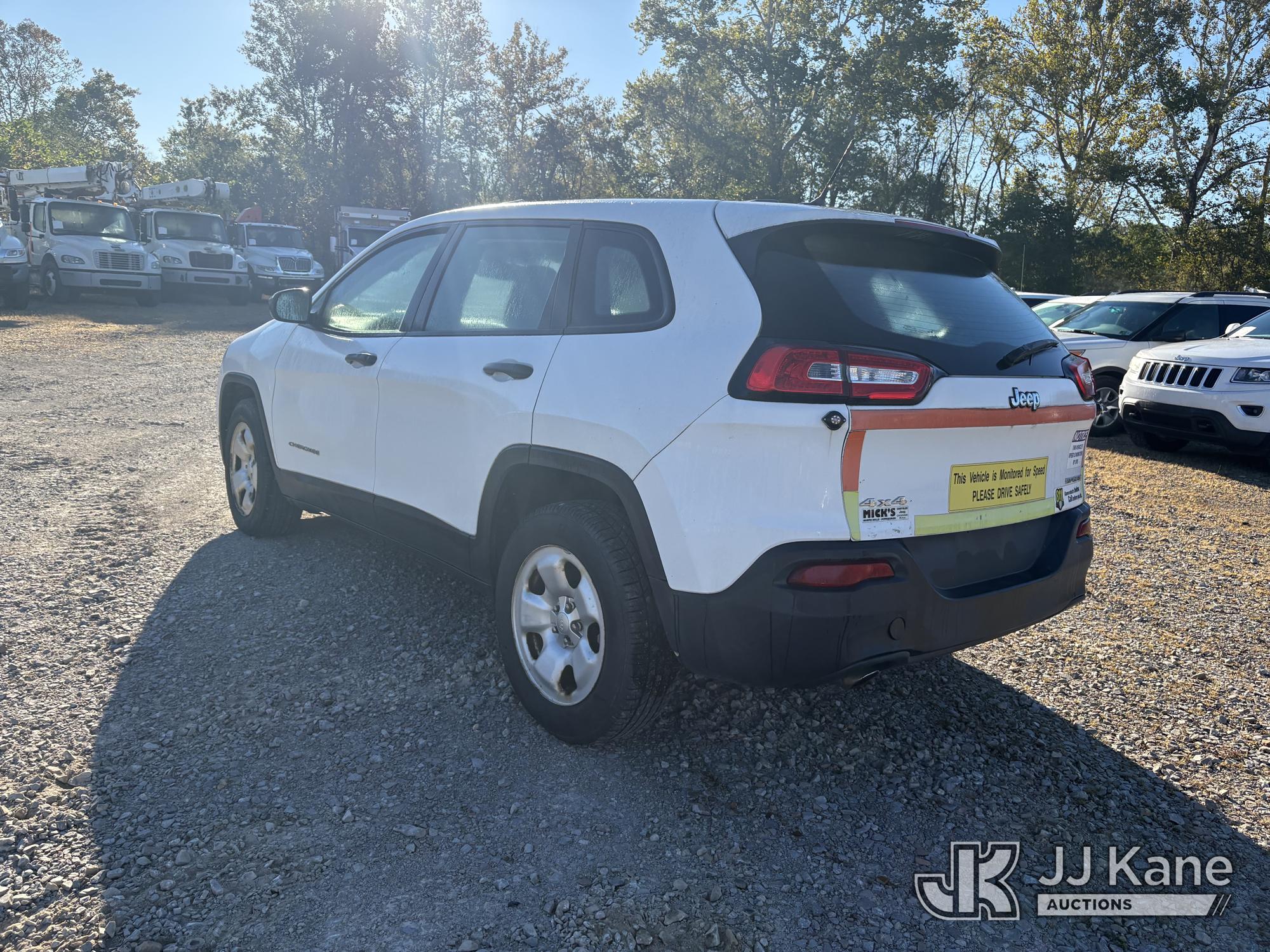 2015 Jeep Cherokee 4x4