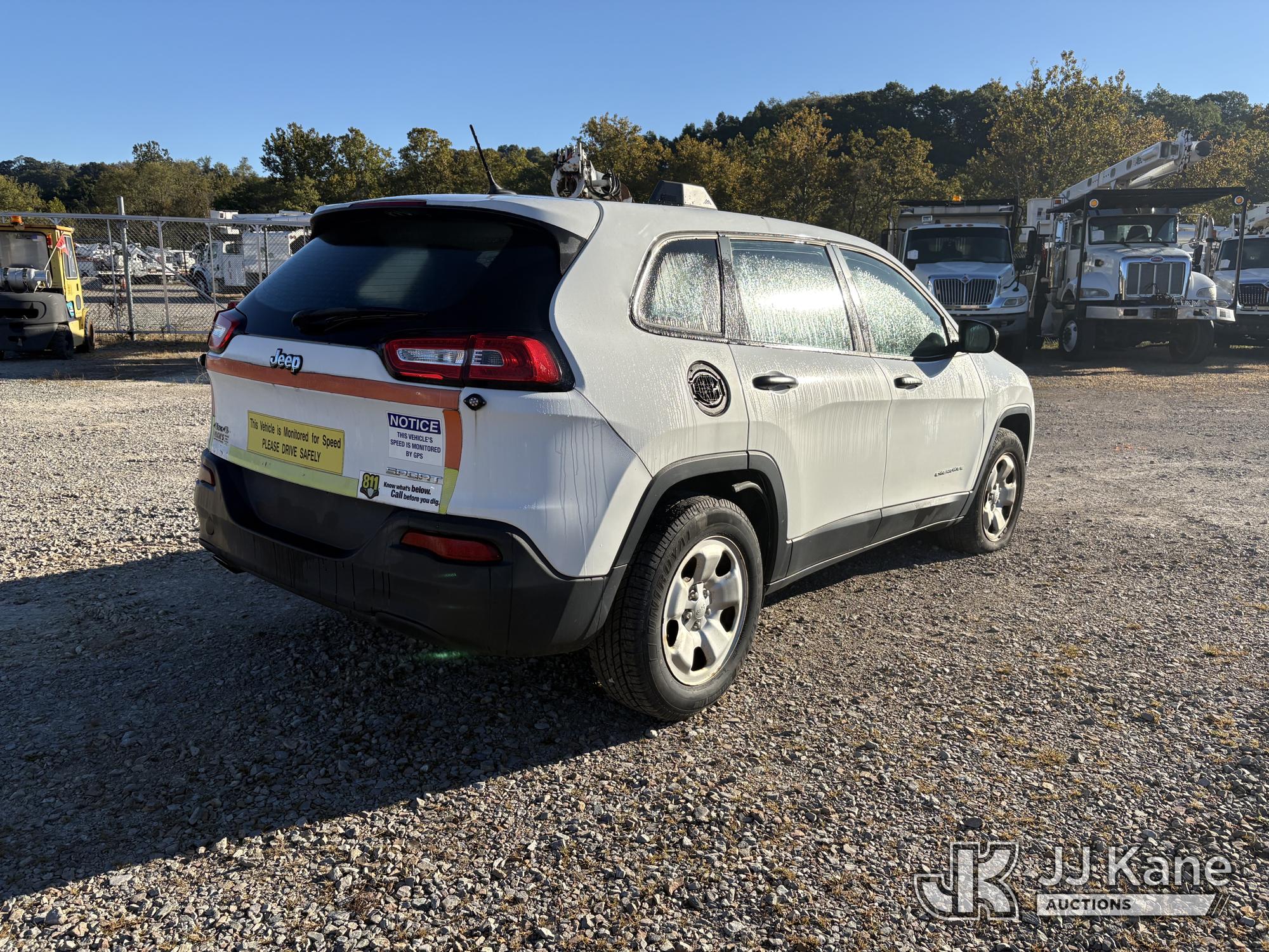 2015 Jeep Cherokee 4x4