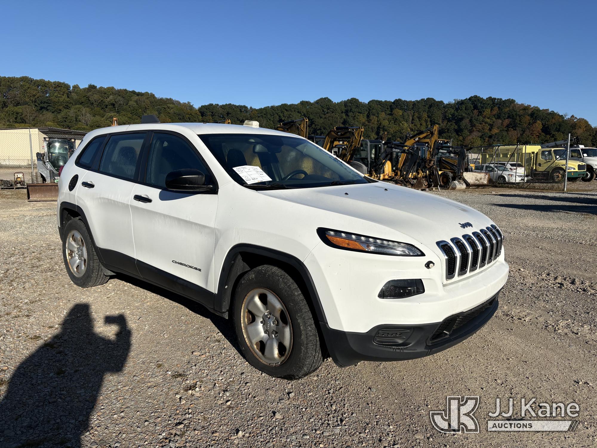 2015 Jeep Cherokee 4x4