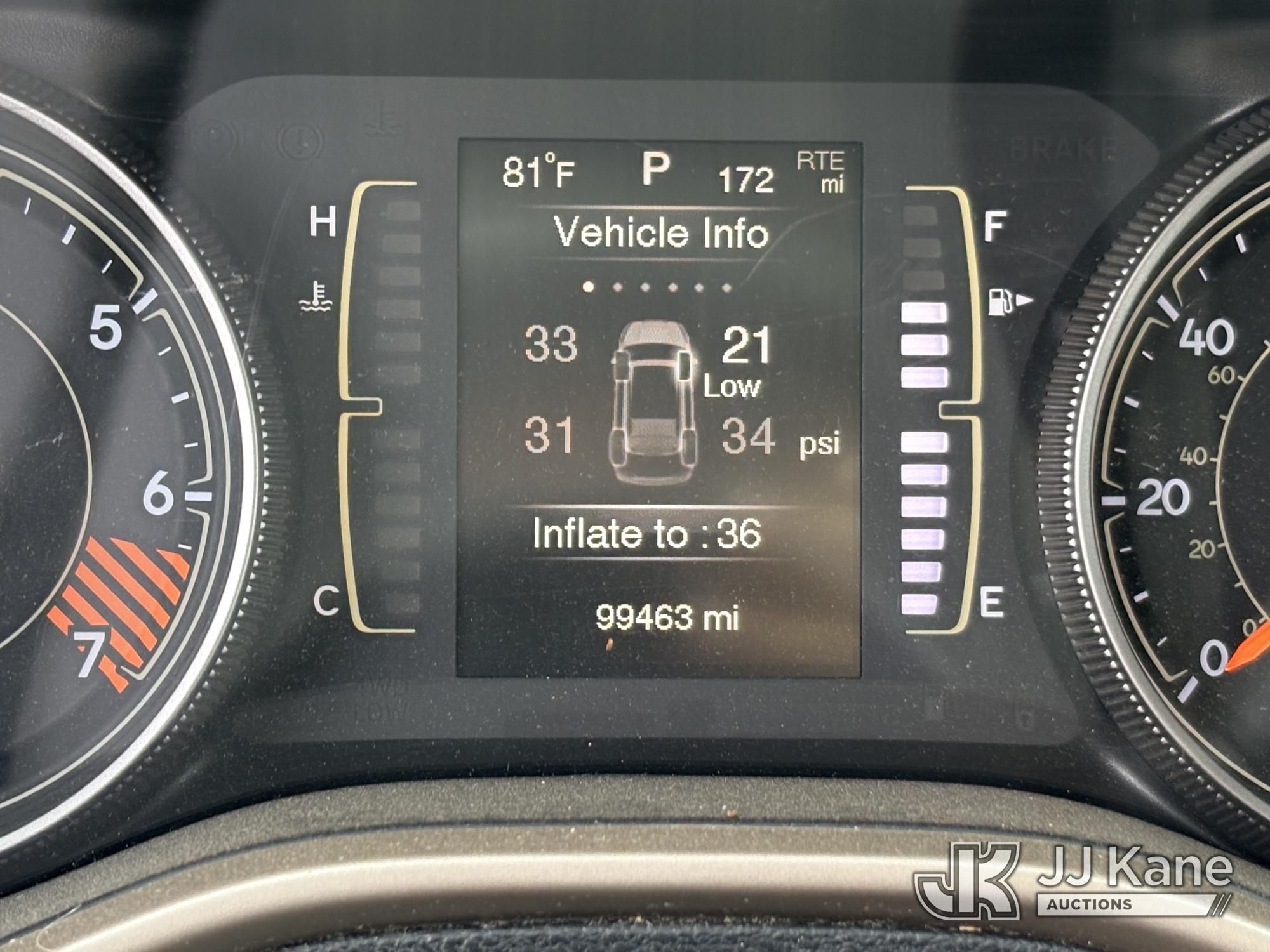 2015 Jeep Cherokee 4x4
