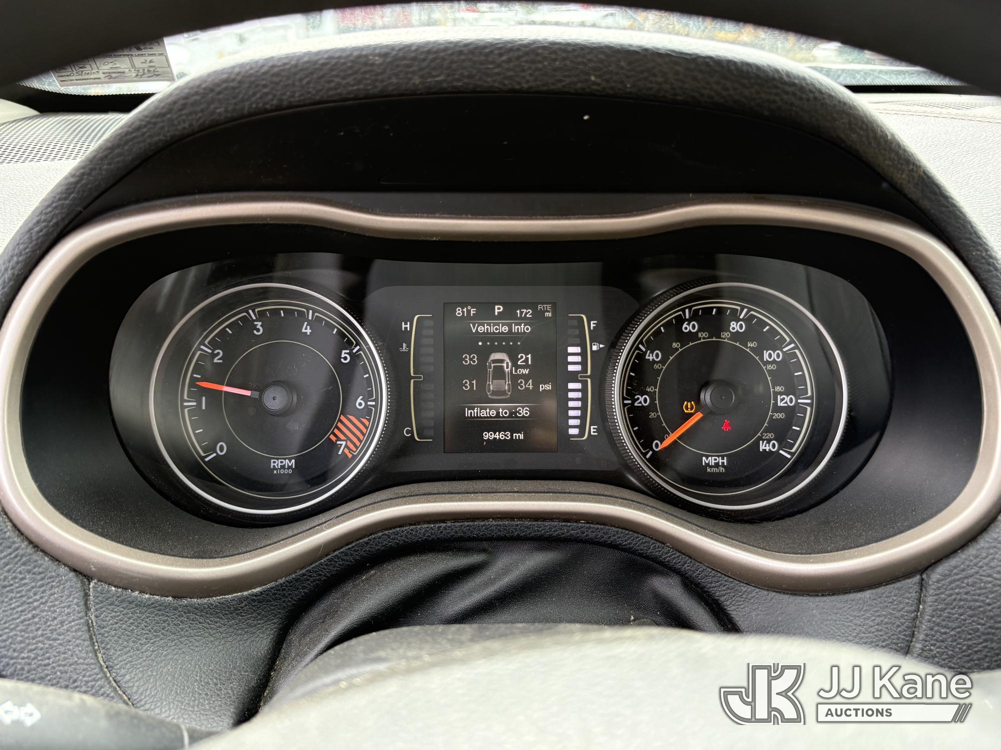 2015 Jeep Cherokee 4x4