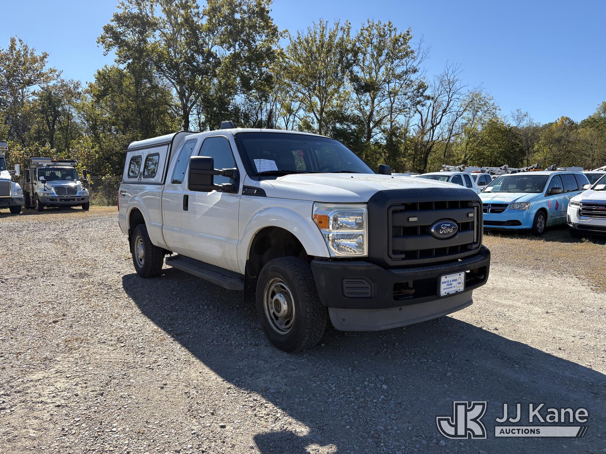 2013 Ford F-250