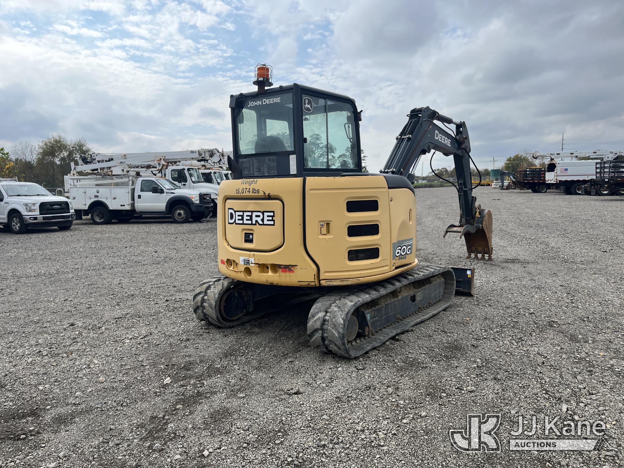 2015 John Deere 60G
