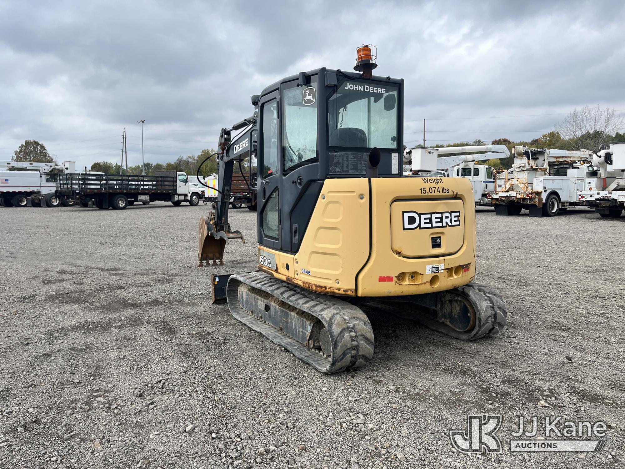 2015 John Deere 60G