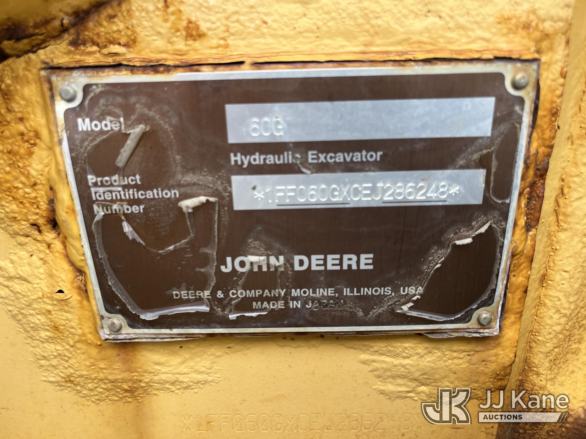 2015 John Deere 60G