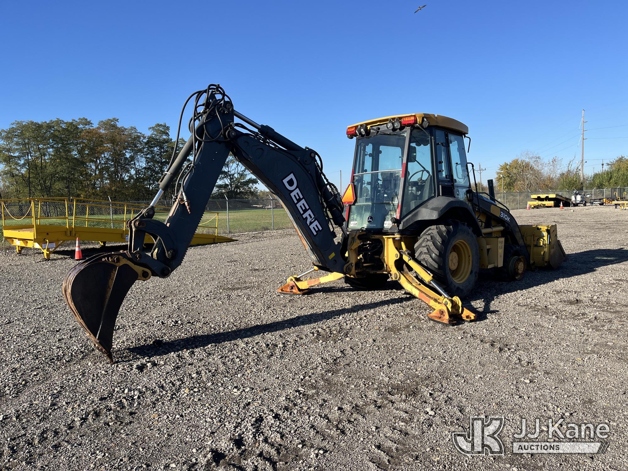 2013 John Deere 310K
