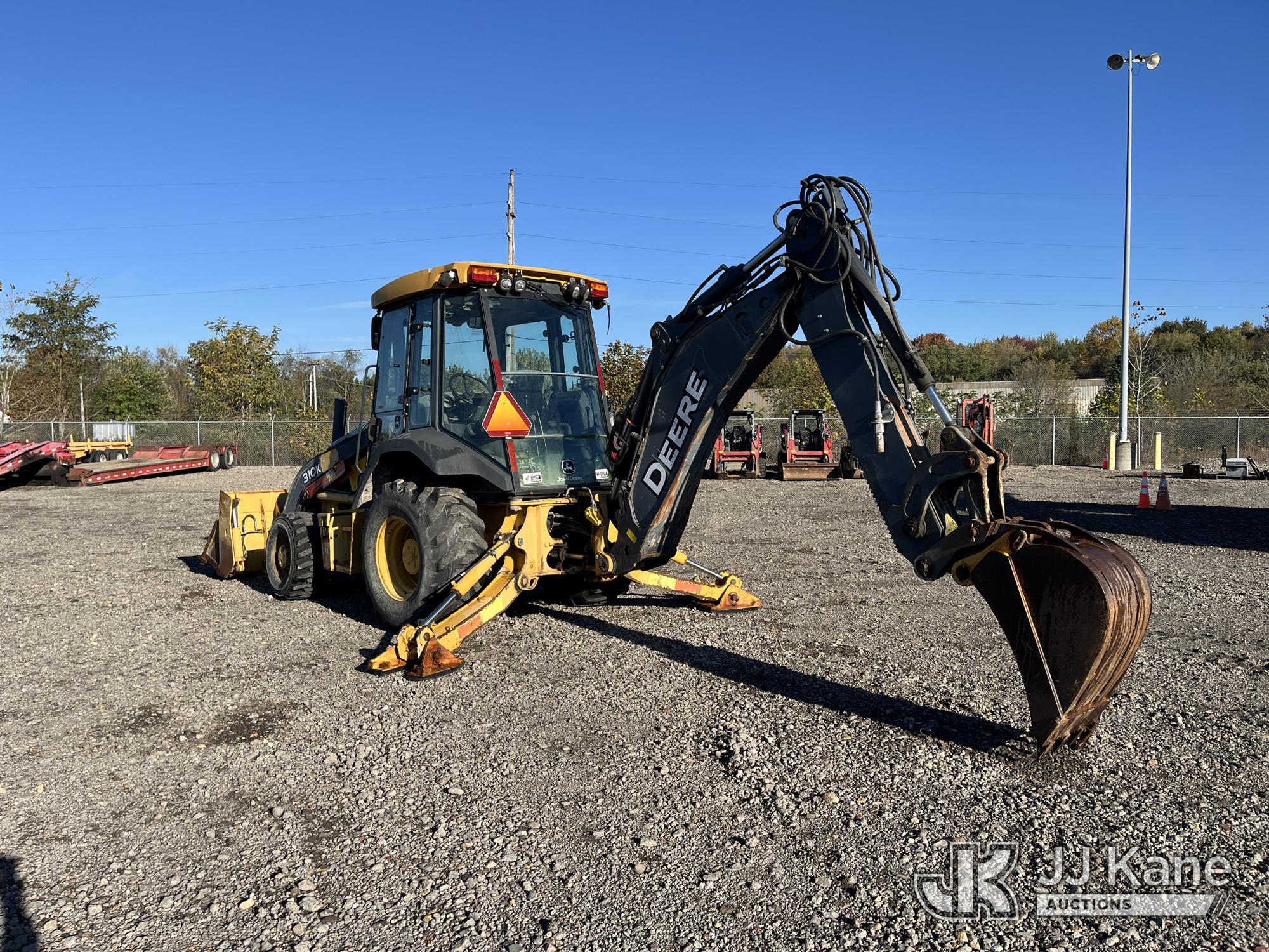 2013 John Deere 310K