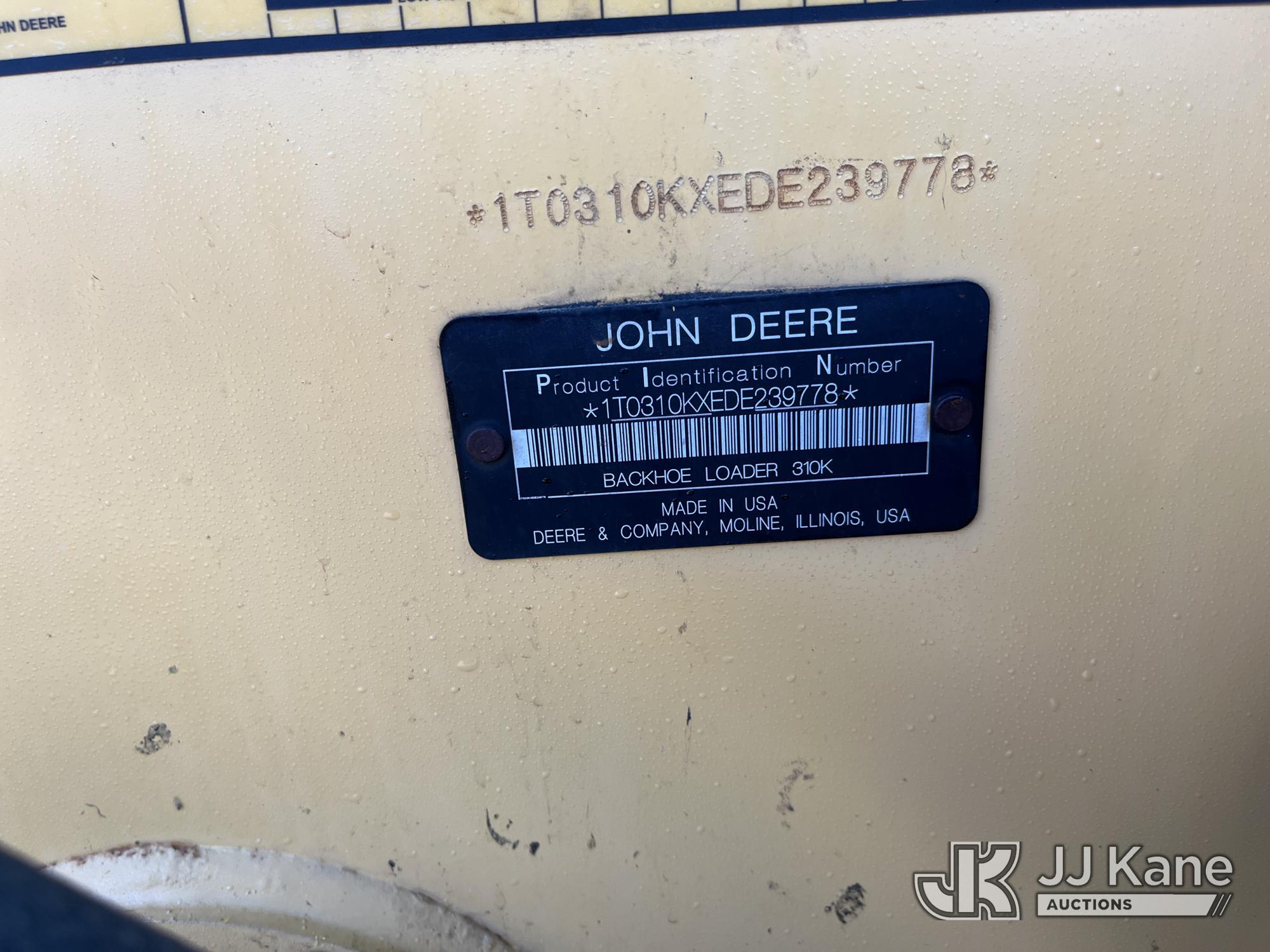 2013 John Deere 310K