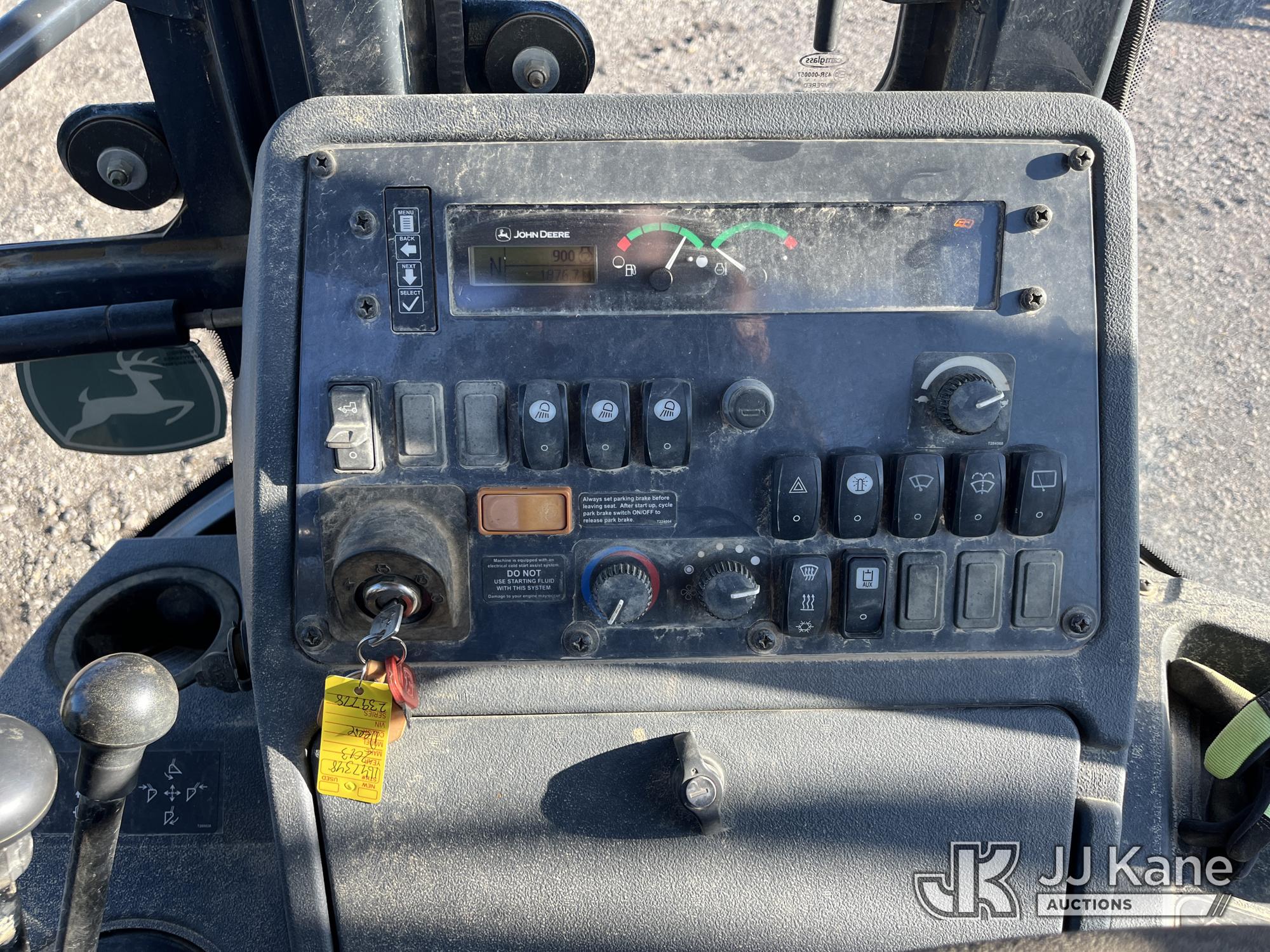 2013 John Deere 310K