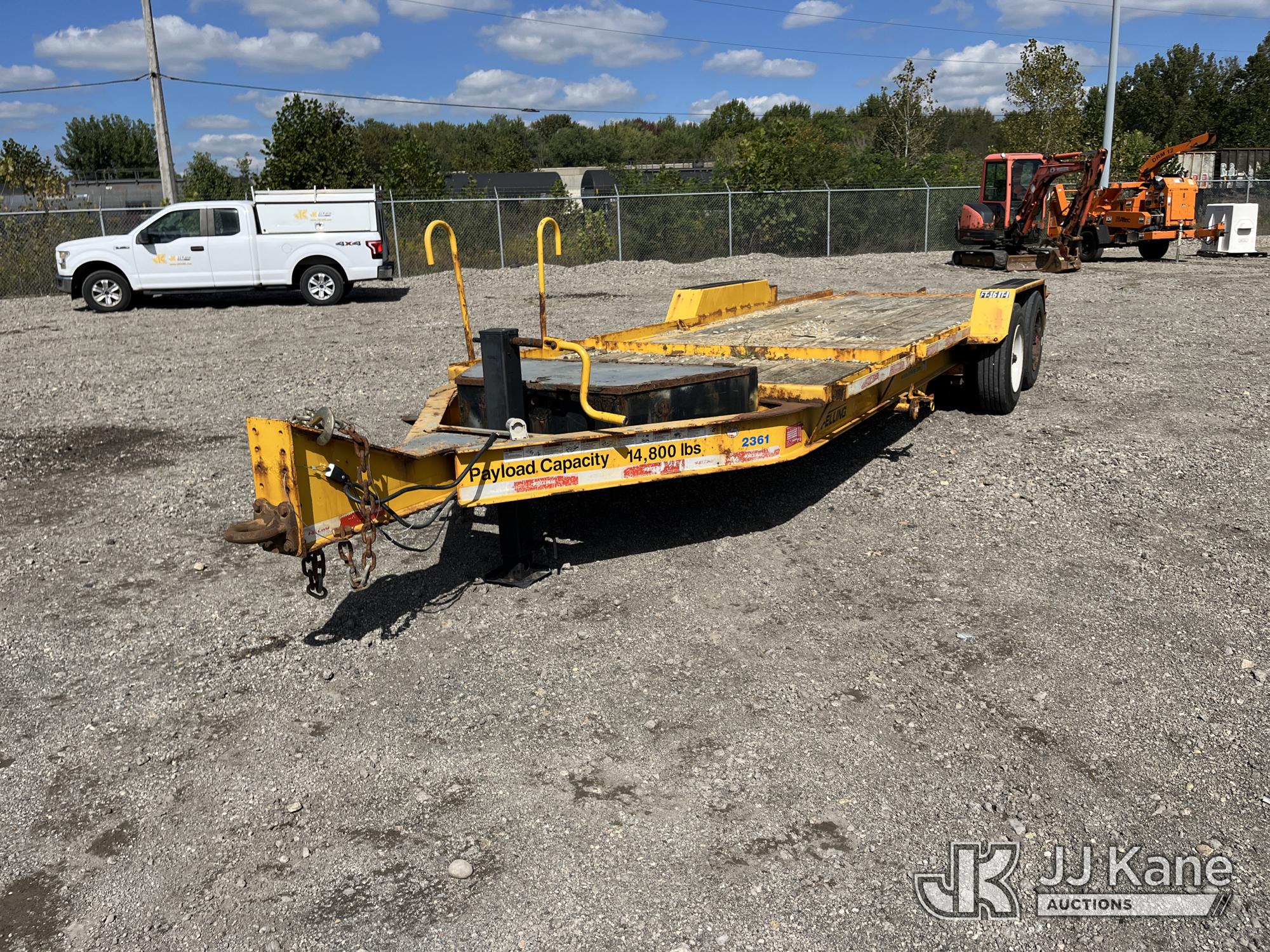 2020 Felling Trailers, Inc. FT-16