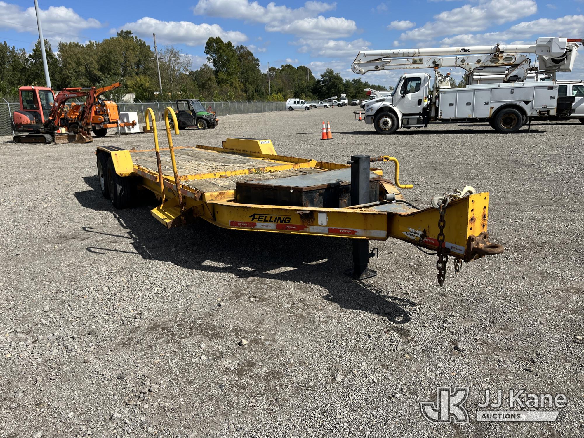 2020 Felling Trailers, Inc. FT-16