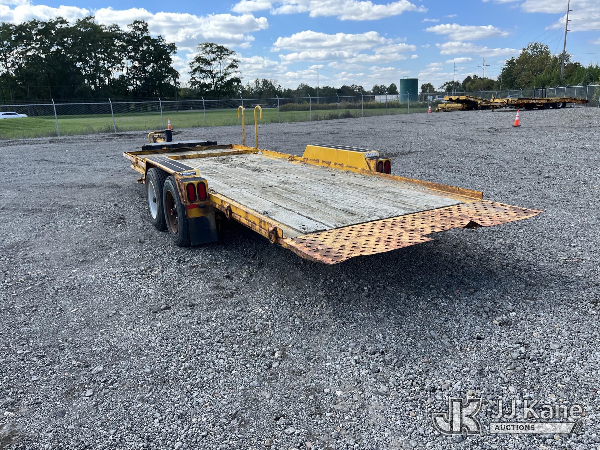 2020 Felling Trailers, Inc. FT-16