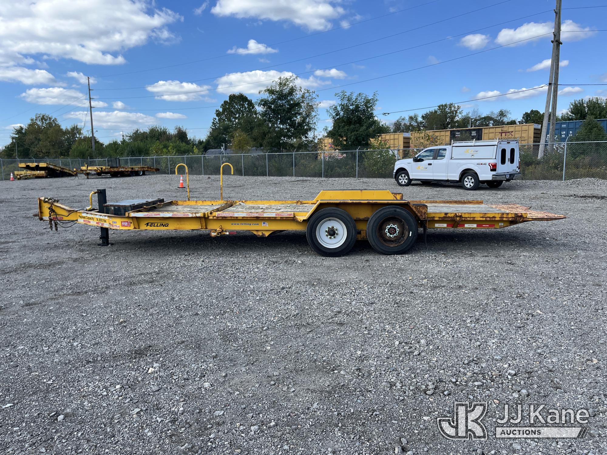 2020 Felling Trailers, Inc. FT-16