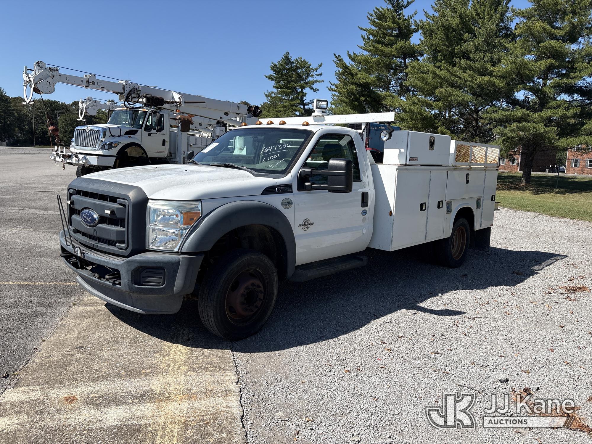 2014 Ford F-550