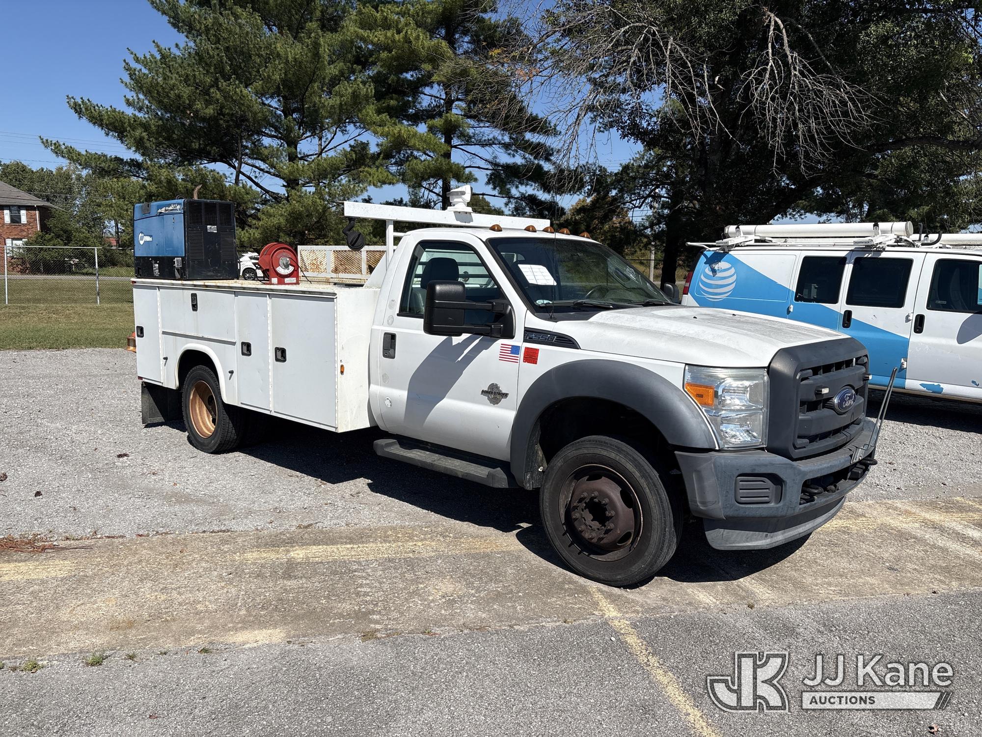 2014 Ford F-550