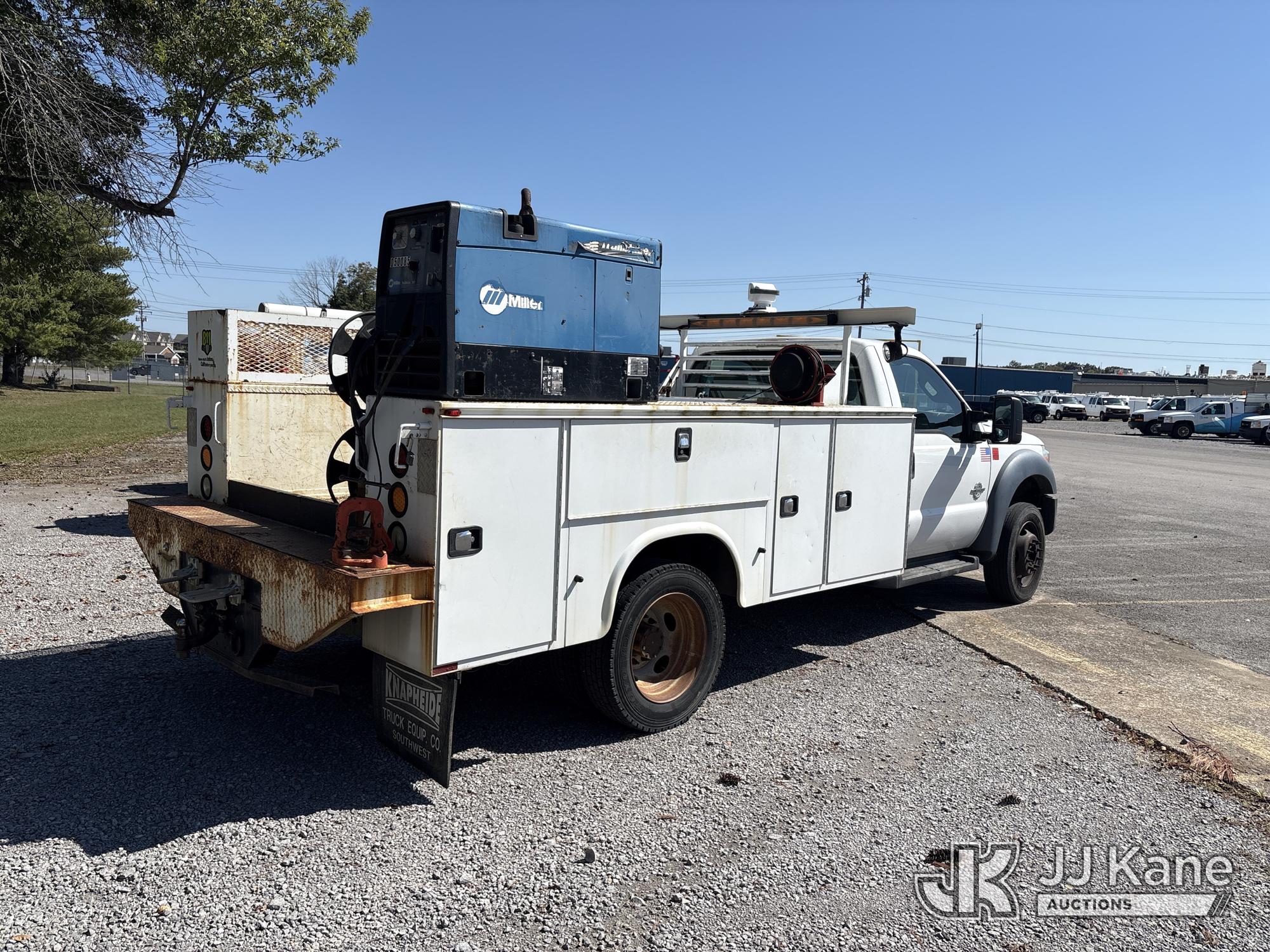 2014 Ford F-550