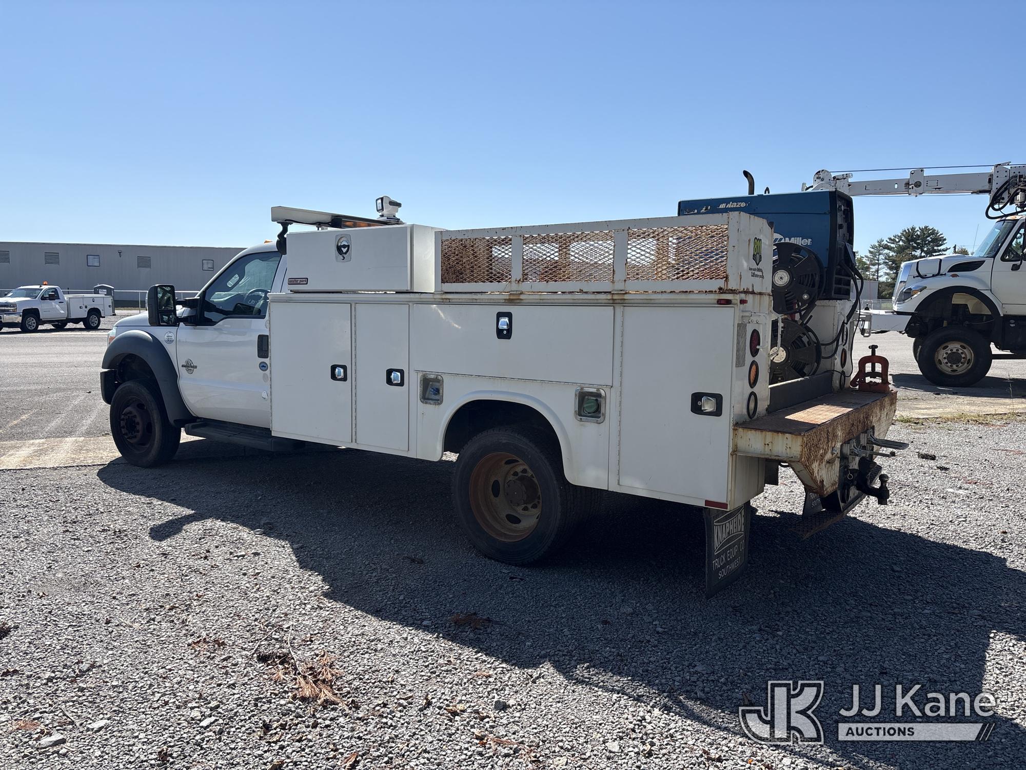 2014 Ford F-550
