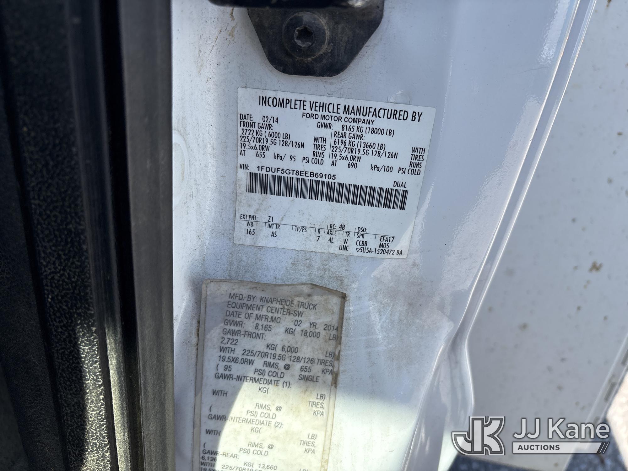 2014 Ford F-550