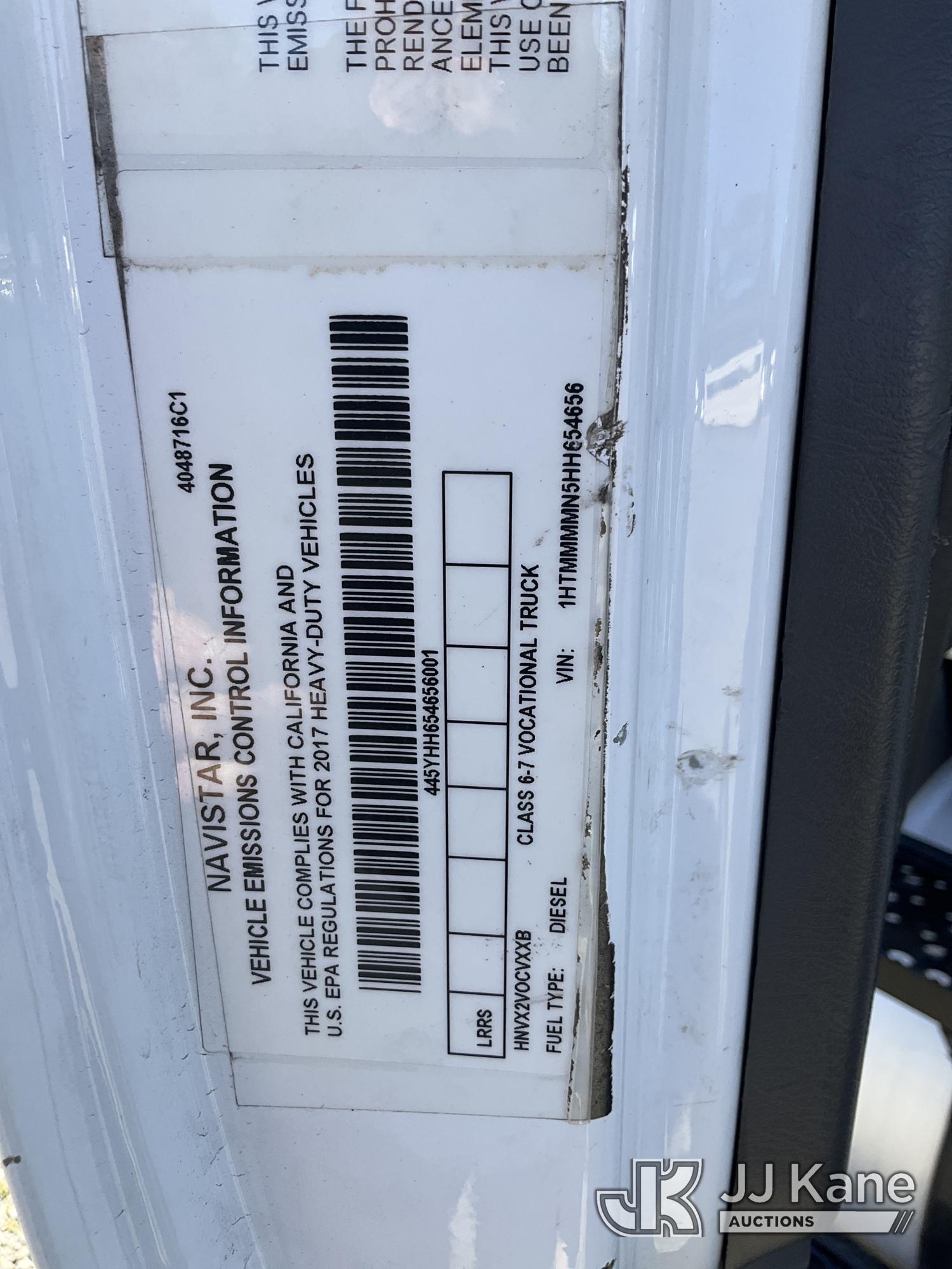 2017 International 4300