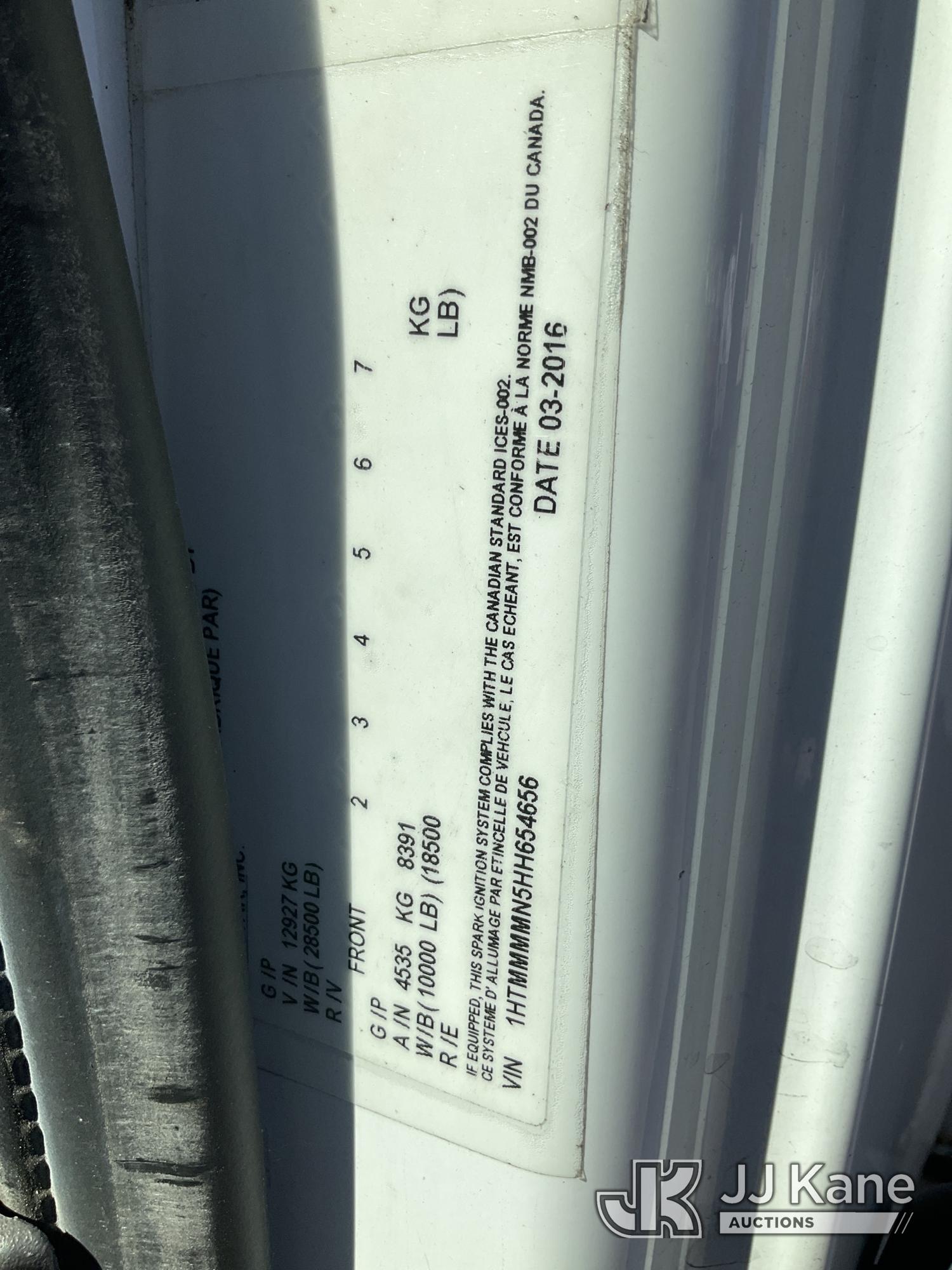 2017 International 4300