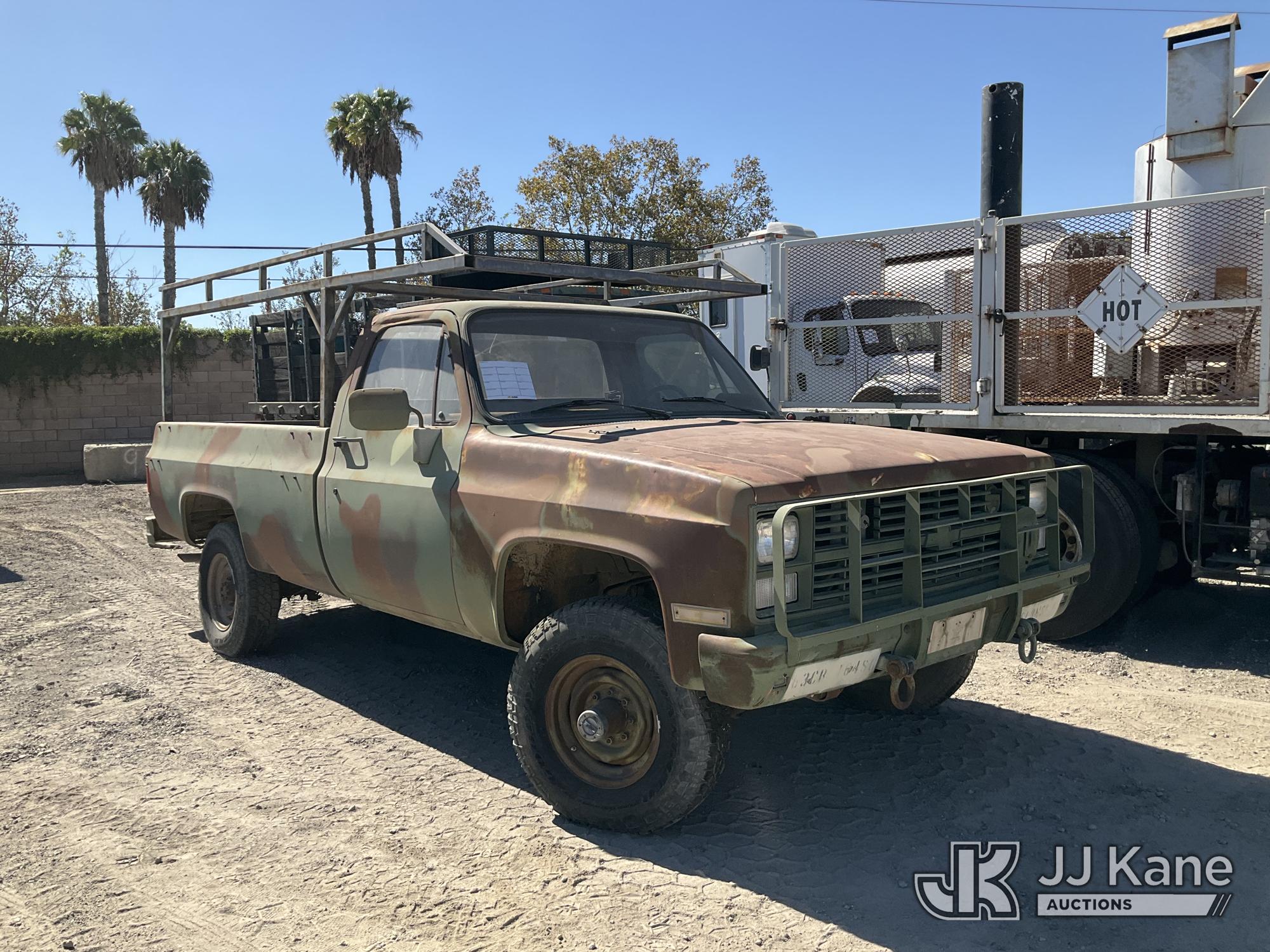 1986 Chevrolet D30