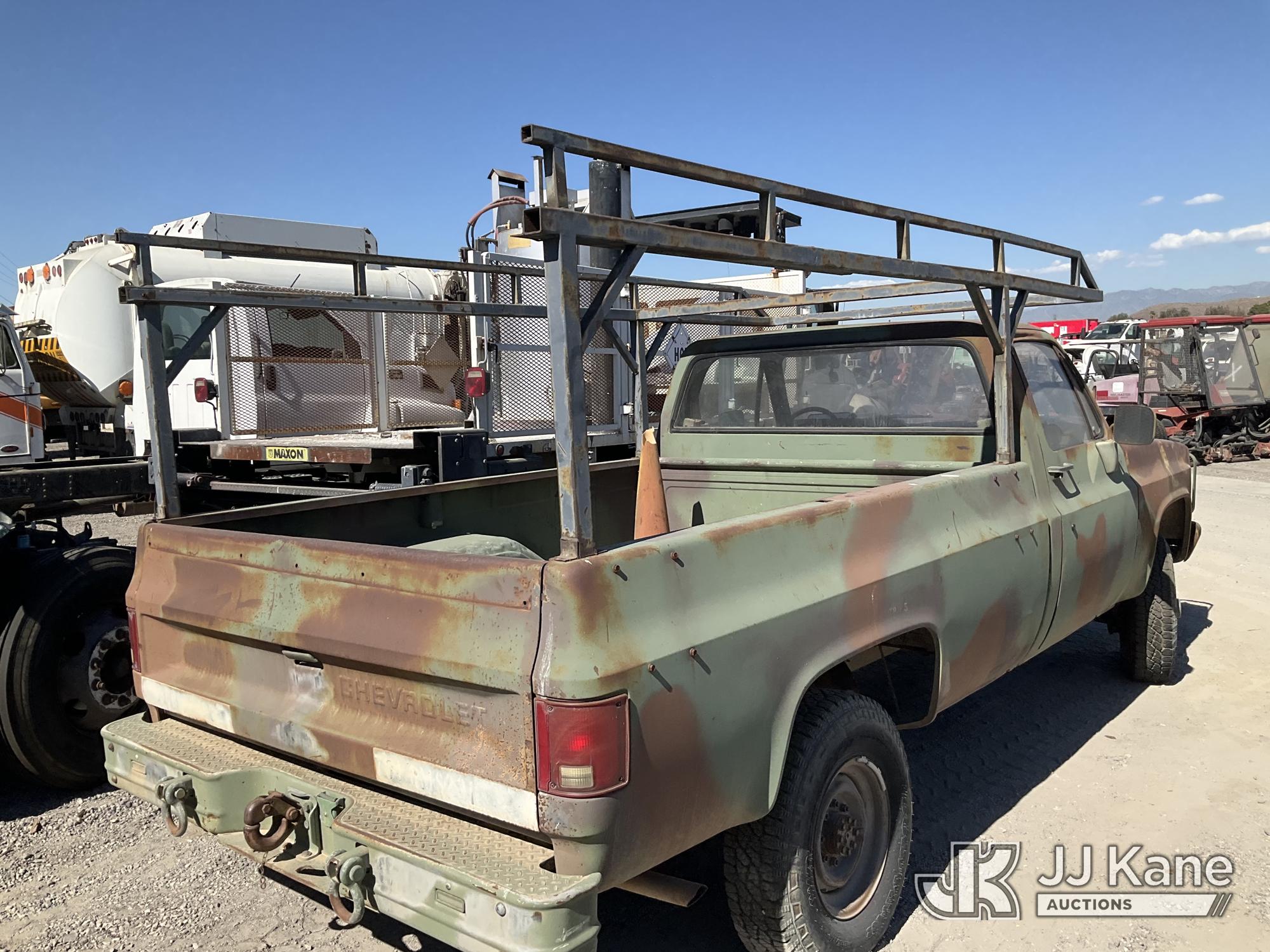 1986 Chevrolet D30