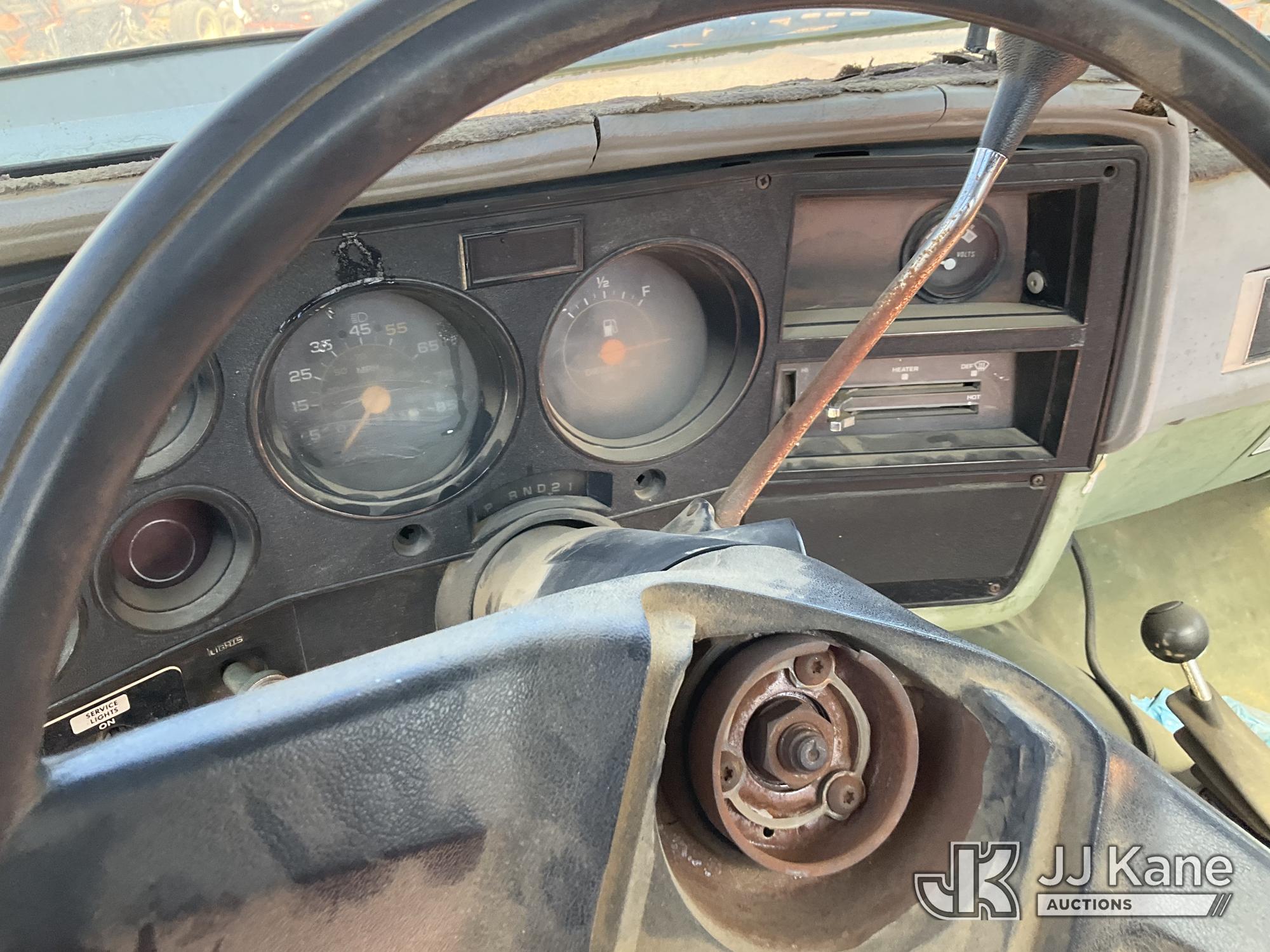 1986 Chevrolet D30