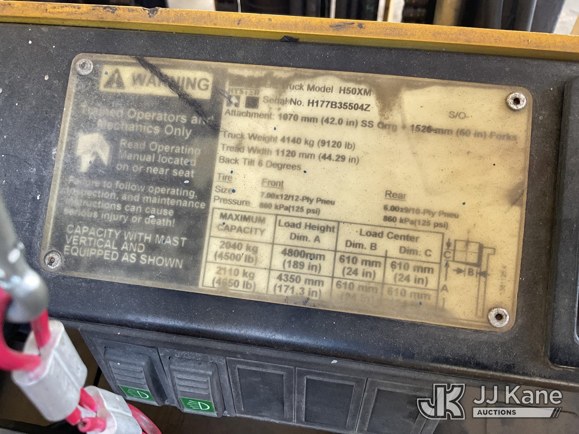 0 Hyster H50XM