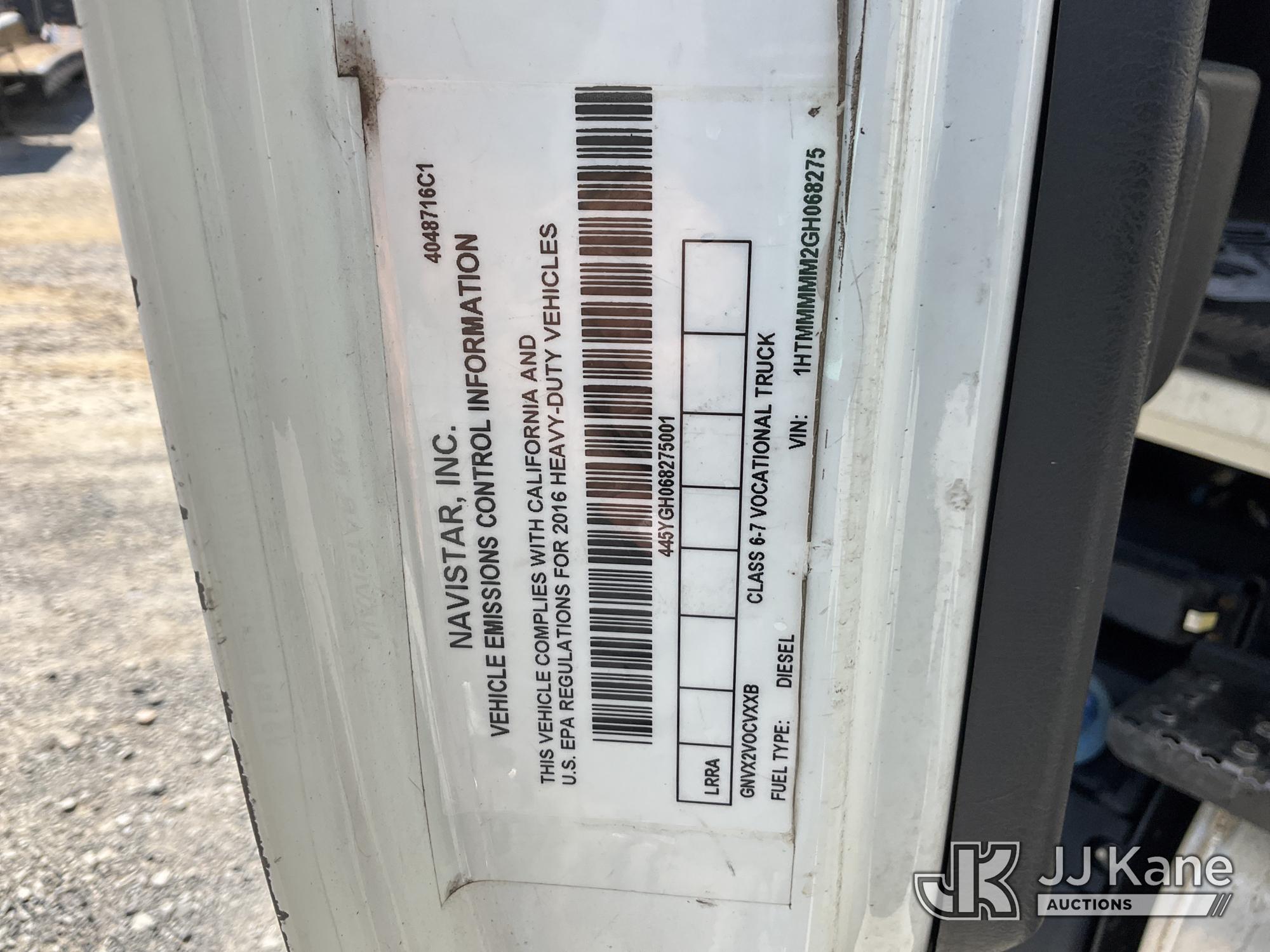 2016 International DURASTAR 4300