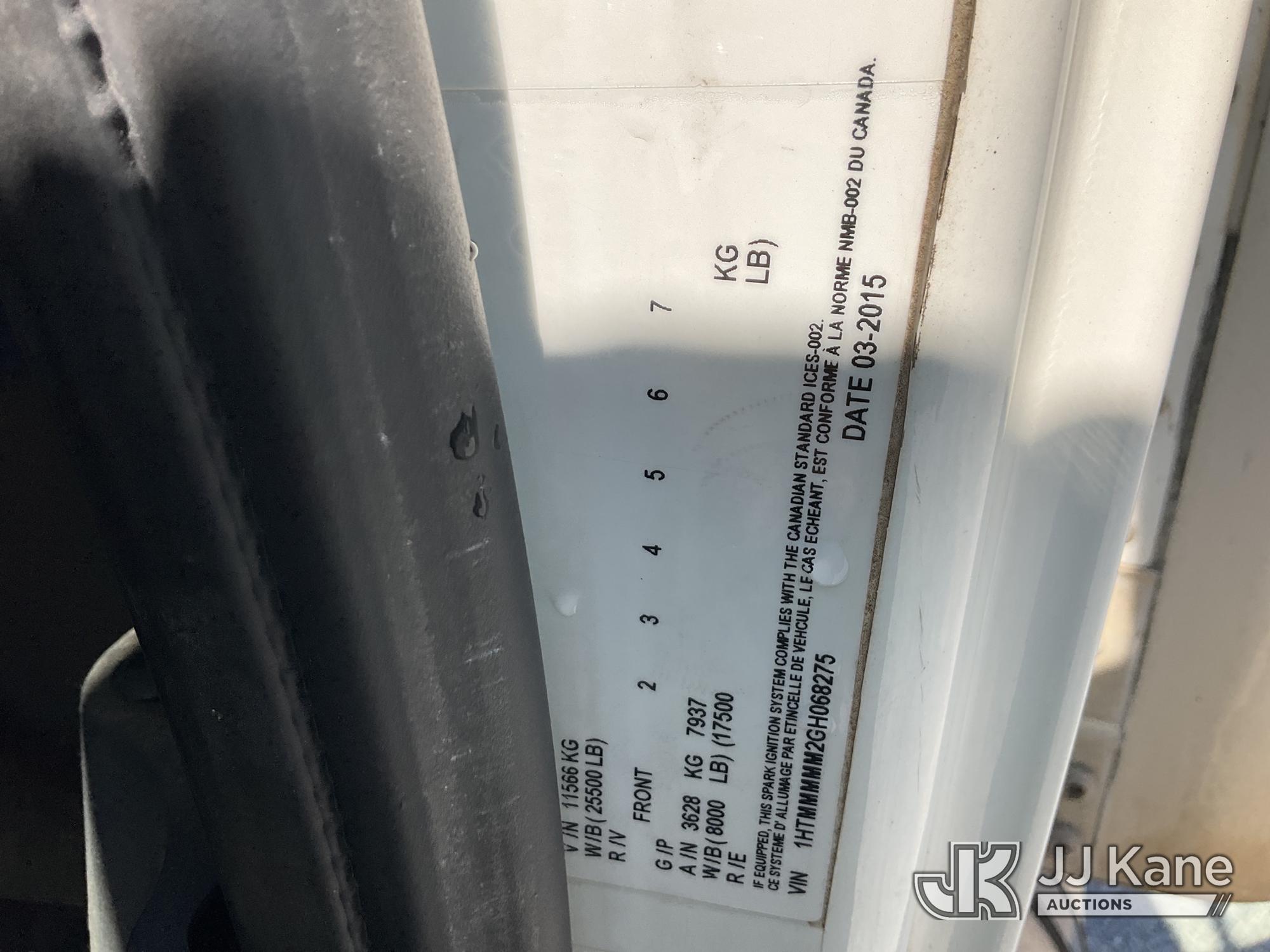 2016 International DURASTAR 4300
