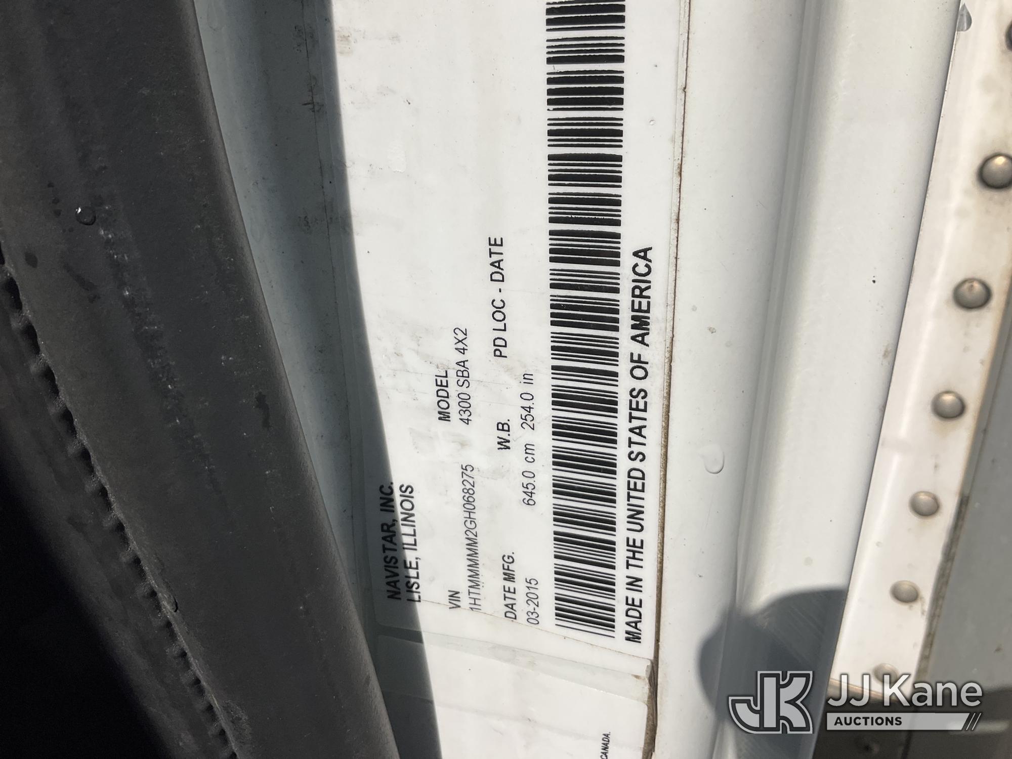 2016 International DURASTAR 4300